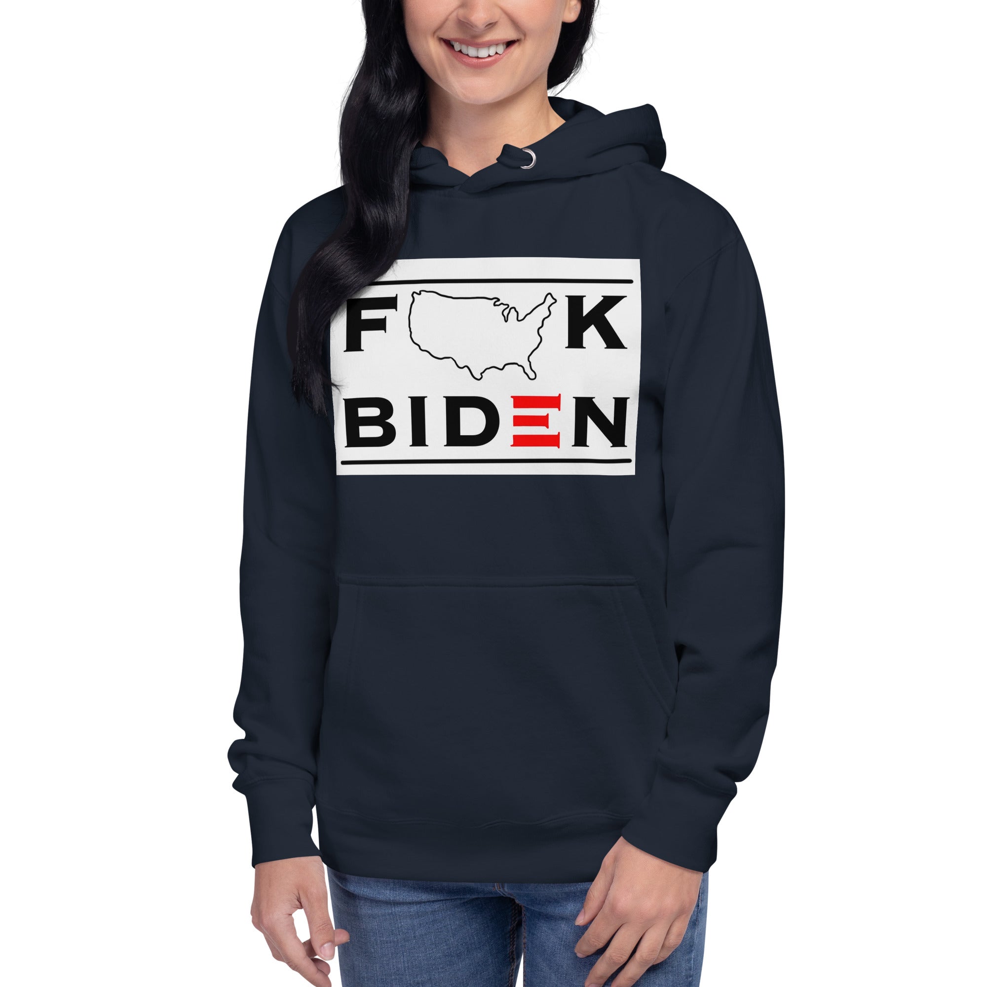 F*** Biden Hoodie | Bold Political Statement, Premium Comfort - LET'S GO BRANDON HOODIE