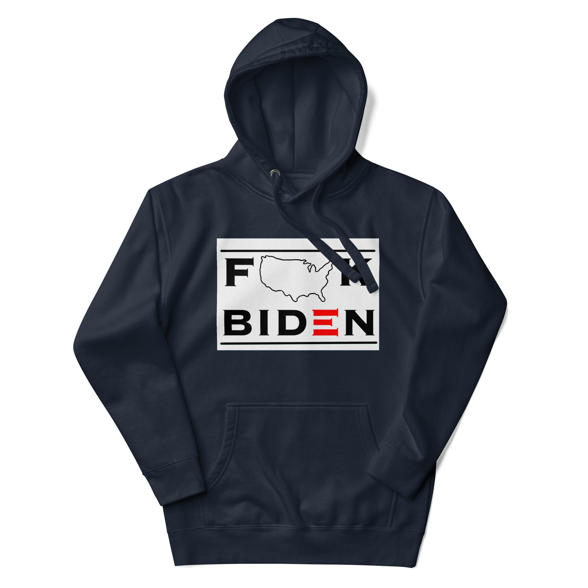 F*** Biden Hoodie | Bold Political Statement, Premium Comfort - LET'S GO BRANDON HOODIE