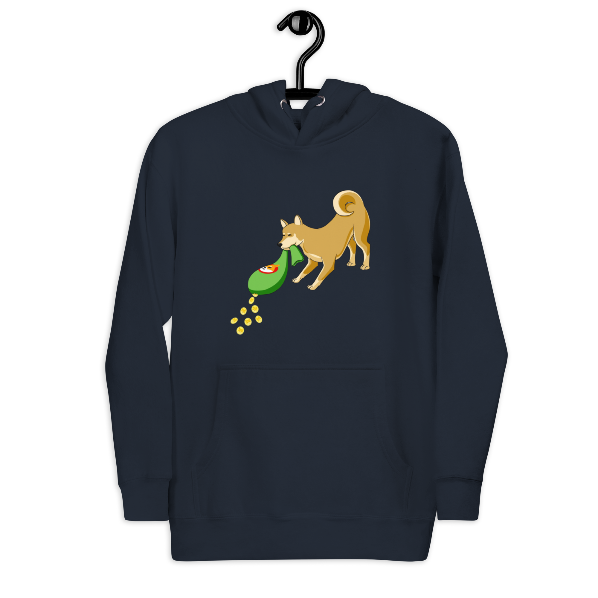 Shiba Inu Hoodie - Adorable Design, Premium Comfort for Doge Lovers | SHIBA LOVERS "ALT COIN" HOODIE