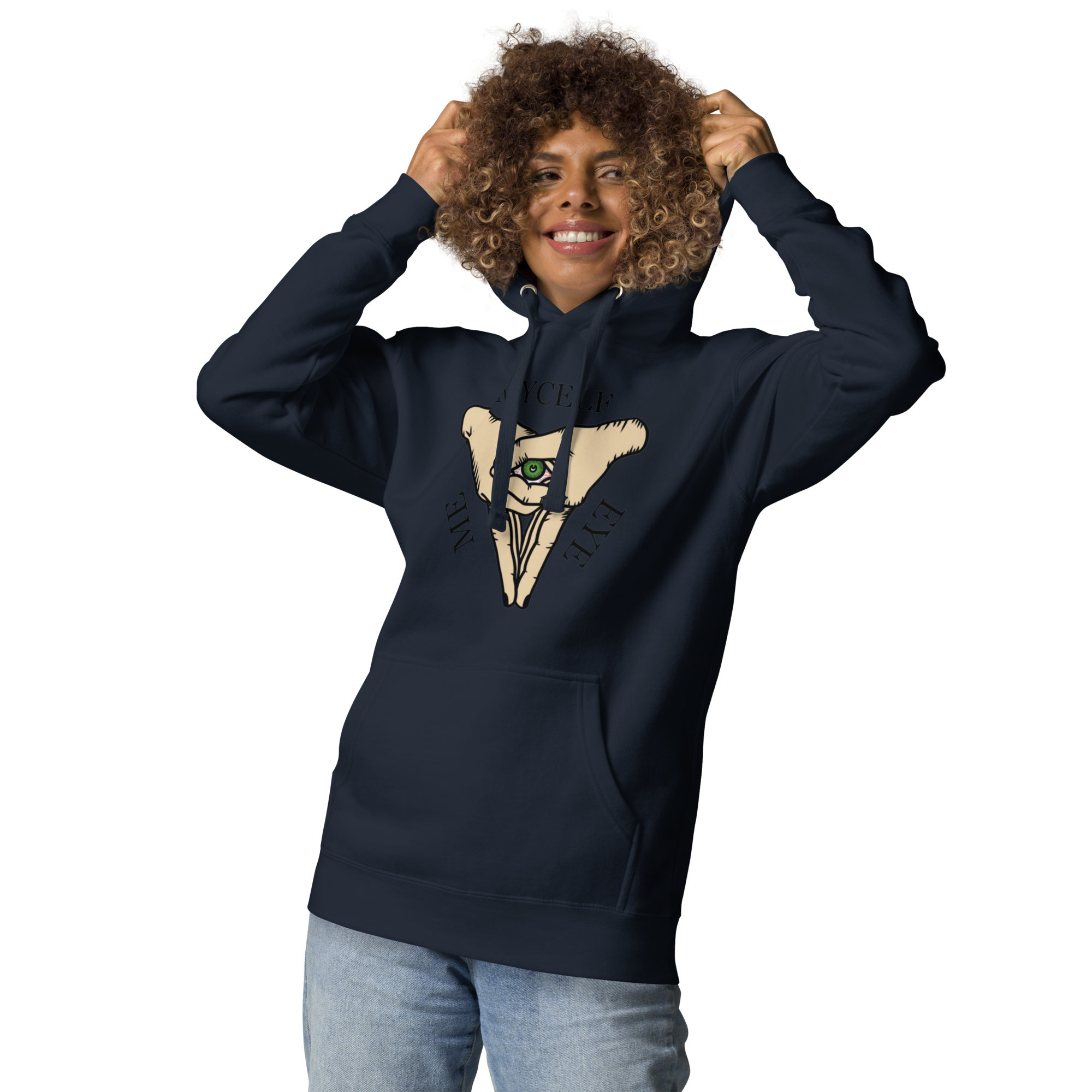 Me, Mycelf, and Eye Hoodie - Unique Crypto-Inspired Design, Ultimate Comfort and Style