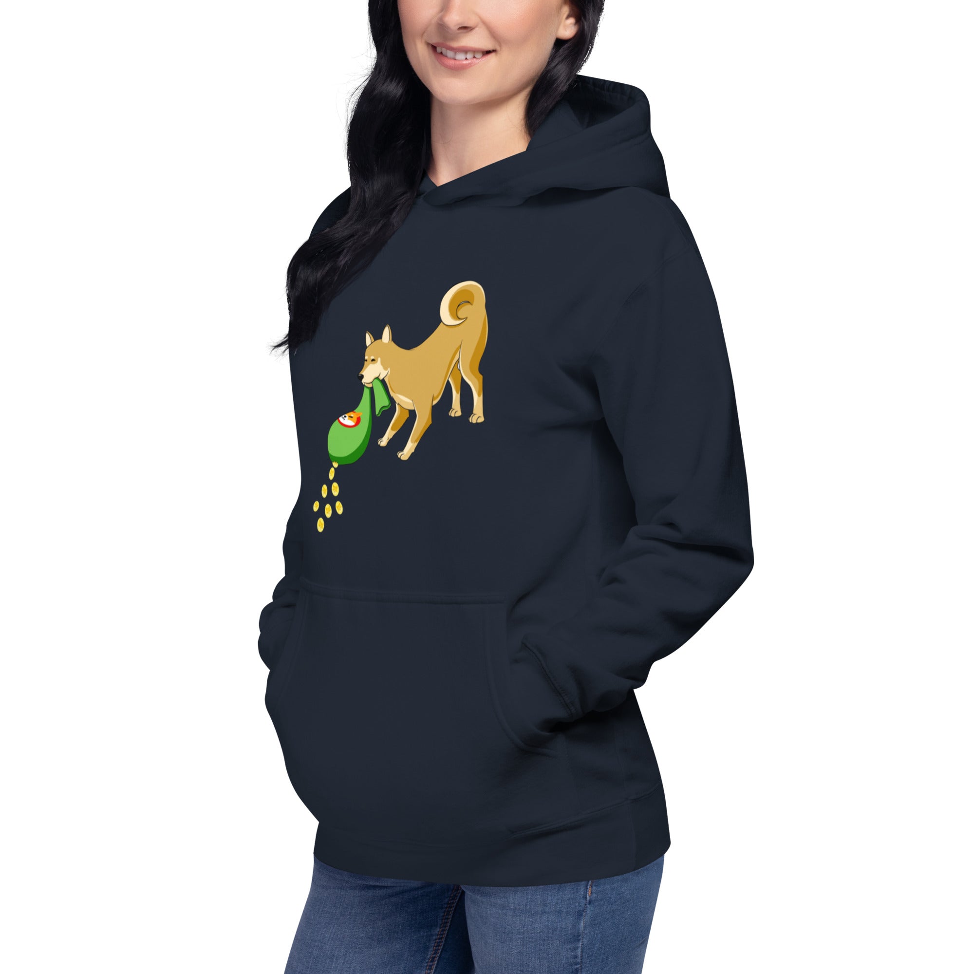 Shiba Inu Hoodie - Adorable Design, Premium Comfort for Doge Lovers | SHIBA LOVERS "ALT COIN" HOODIE