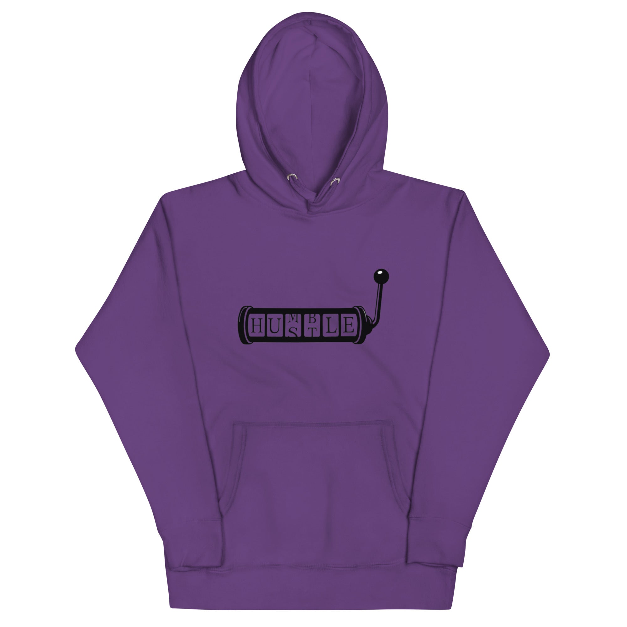 Hustle/Humble Hoodie - Duality Design, Premium Comfort "BALANCE OF LIFE" HUSTLE GANG