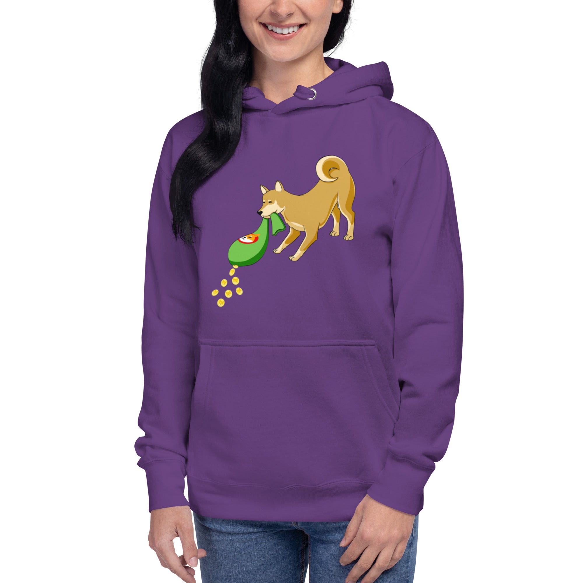 Shiba Inu Hoodie - Adorable Design, Premium Comfort for Doge Lovers | SHIBA LOVERS "ALT COIN" HOODIE