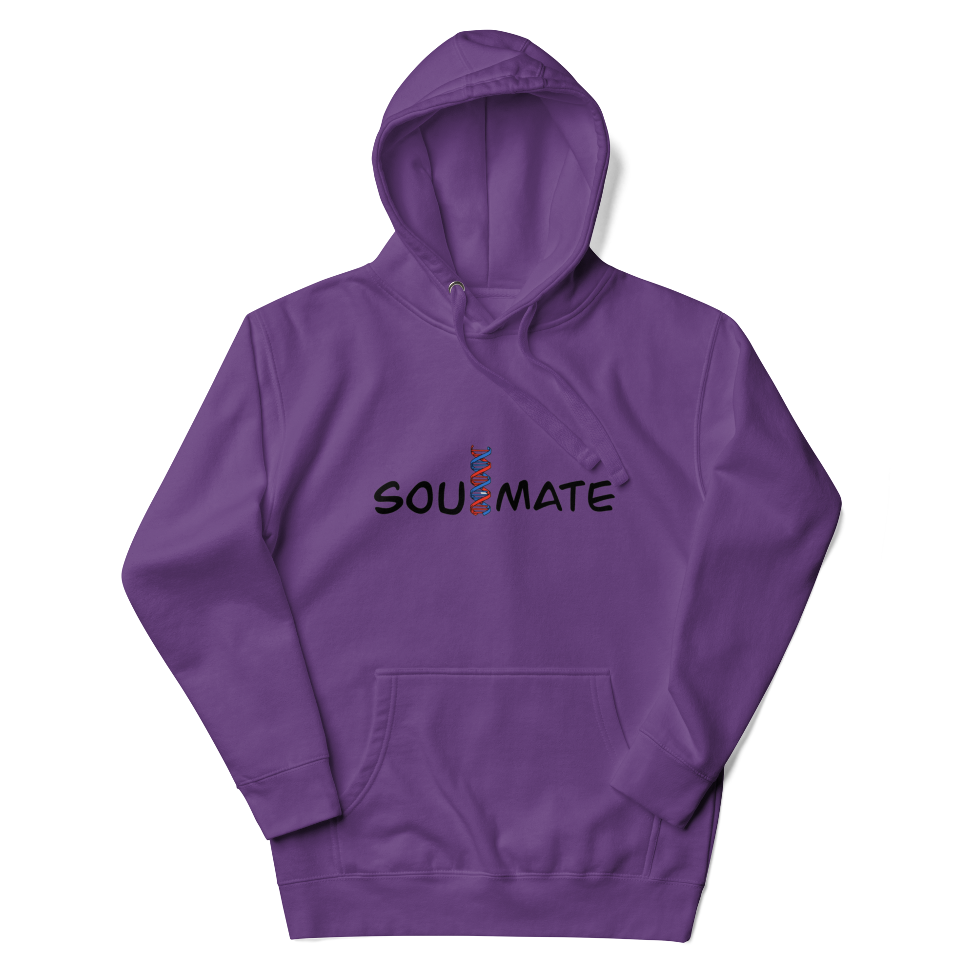 Soulmate Hoodie - Elegant Design, Ultimate Comfort DNA Soulmate LOVE Hoodie