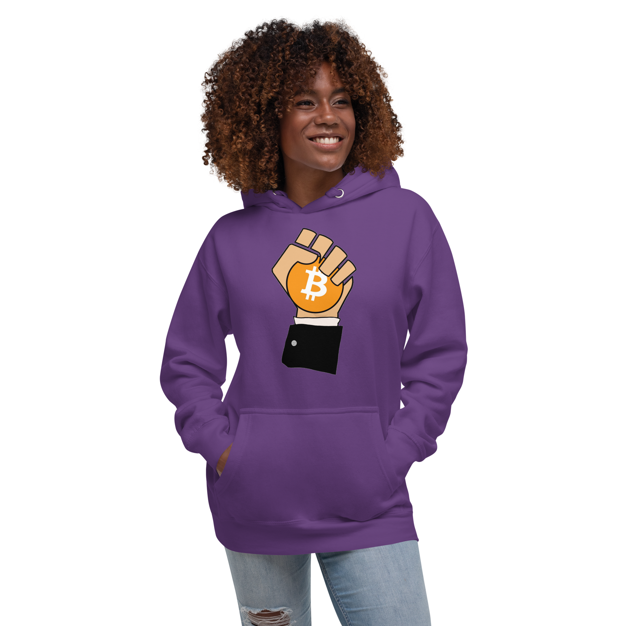 Crypto HODL Hoodie - Iconic HODL Design, Premium Comfort for Crypto Enthusiasts-Shop Logo Hoodie