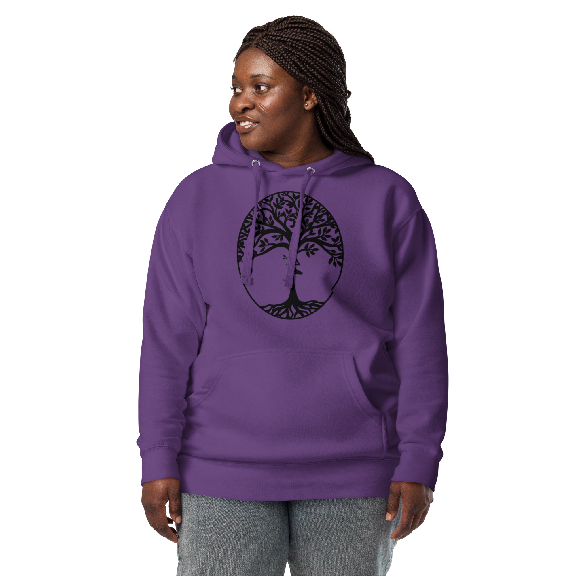 Tree of Life Hoodie - Symbolic Design, Premium Comfort "SPIRITUAL LIFE"