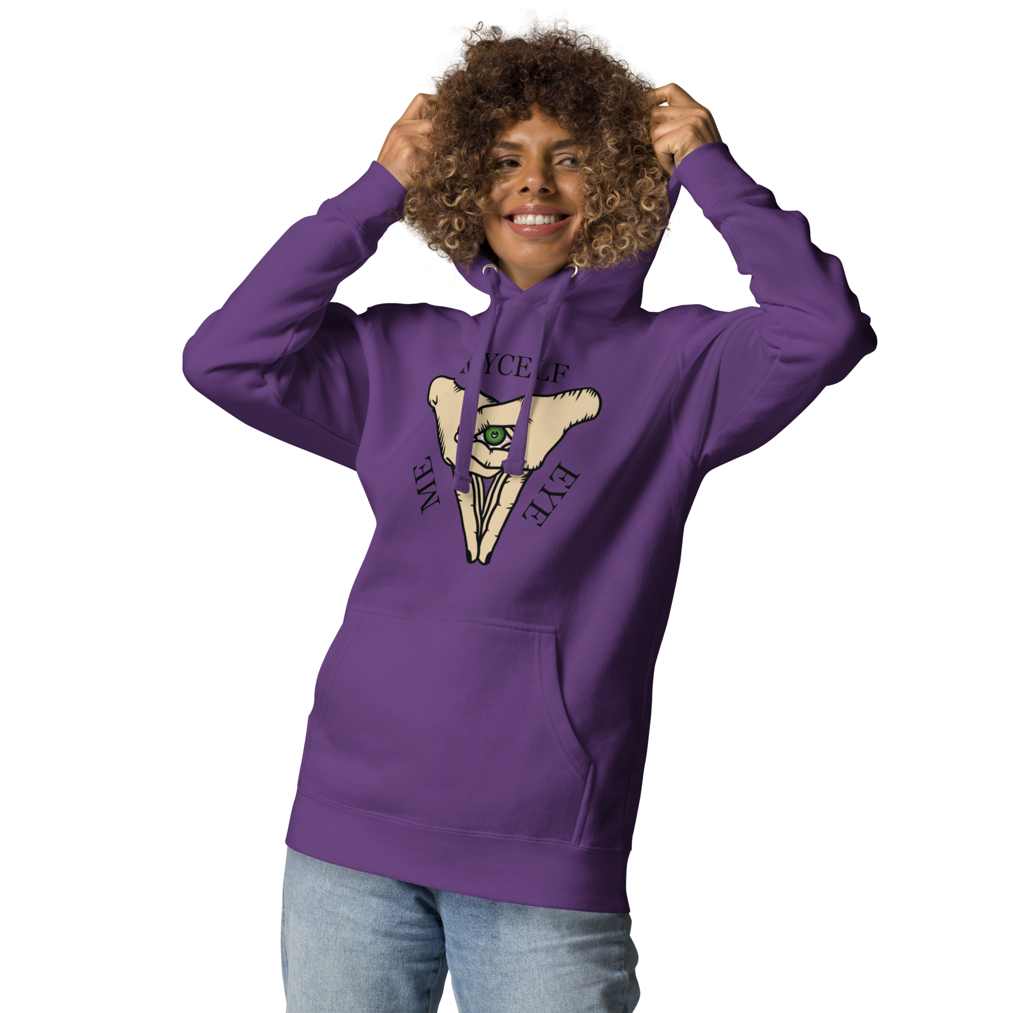 Me, Mycelf, and Eye Hoodie - Unique Crypto-Inspired Design, Ultimate Comfort and Style