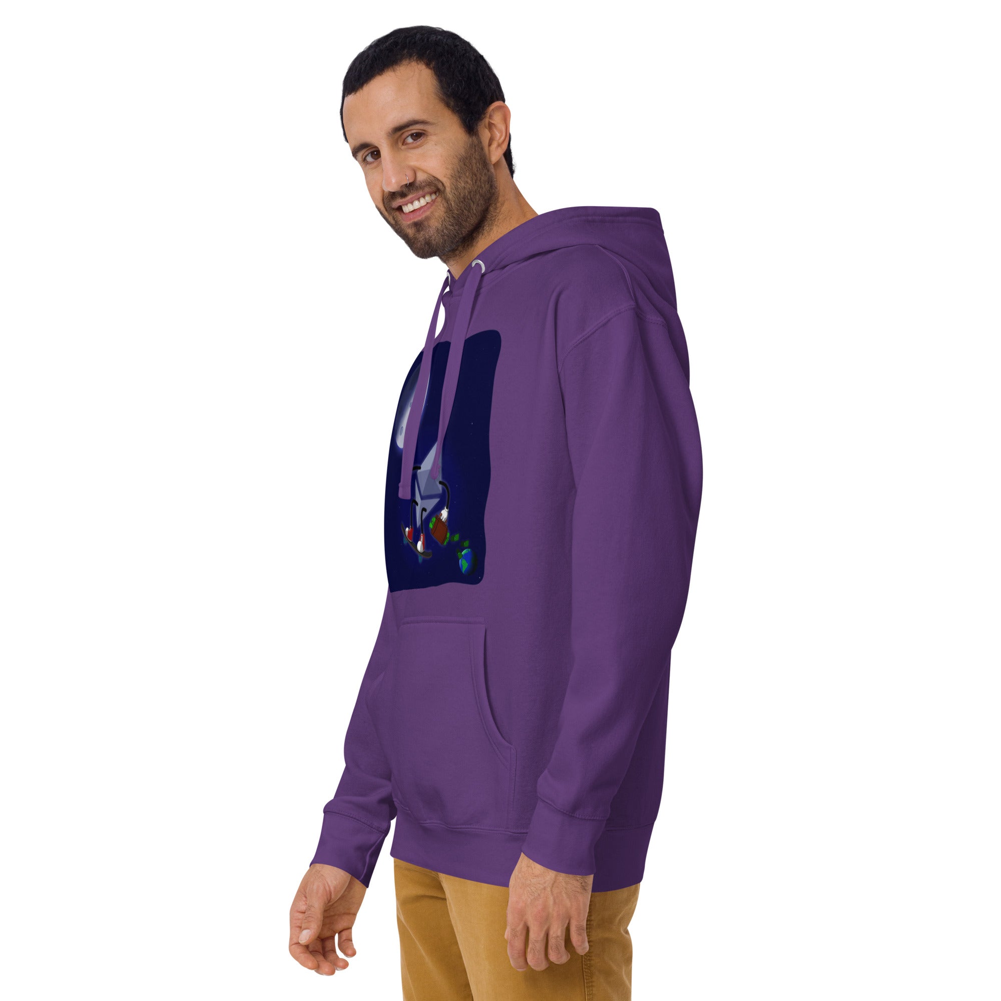 Ethereum to The Moon Hoodie-Ethereum Enthusiast Hoodie - Ultimate Comfort for ETH Fans, Premium Quality