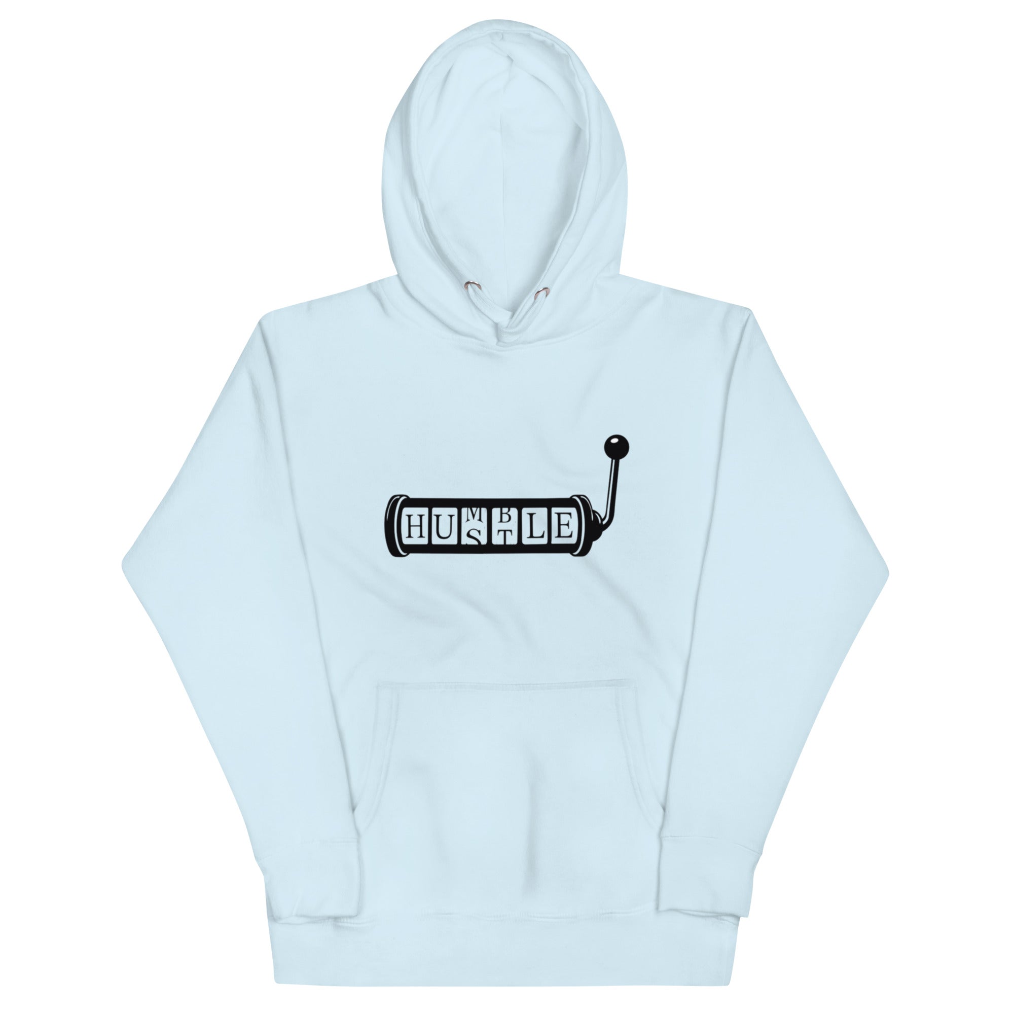 Hustle/Humble Hoodie - Duality Design, Premium Comfort "BALANCE OF LIFE" HUSTLE GANG