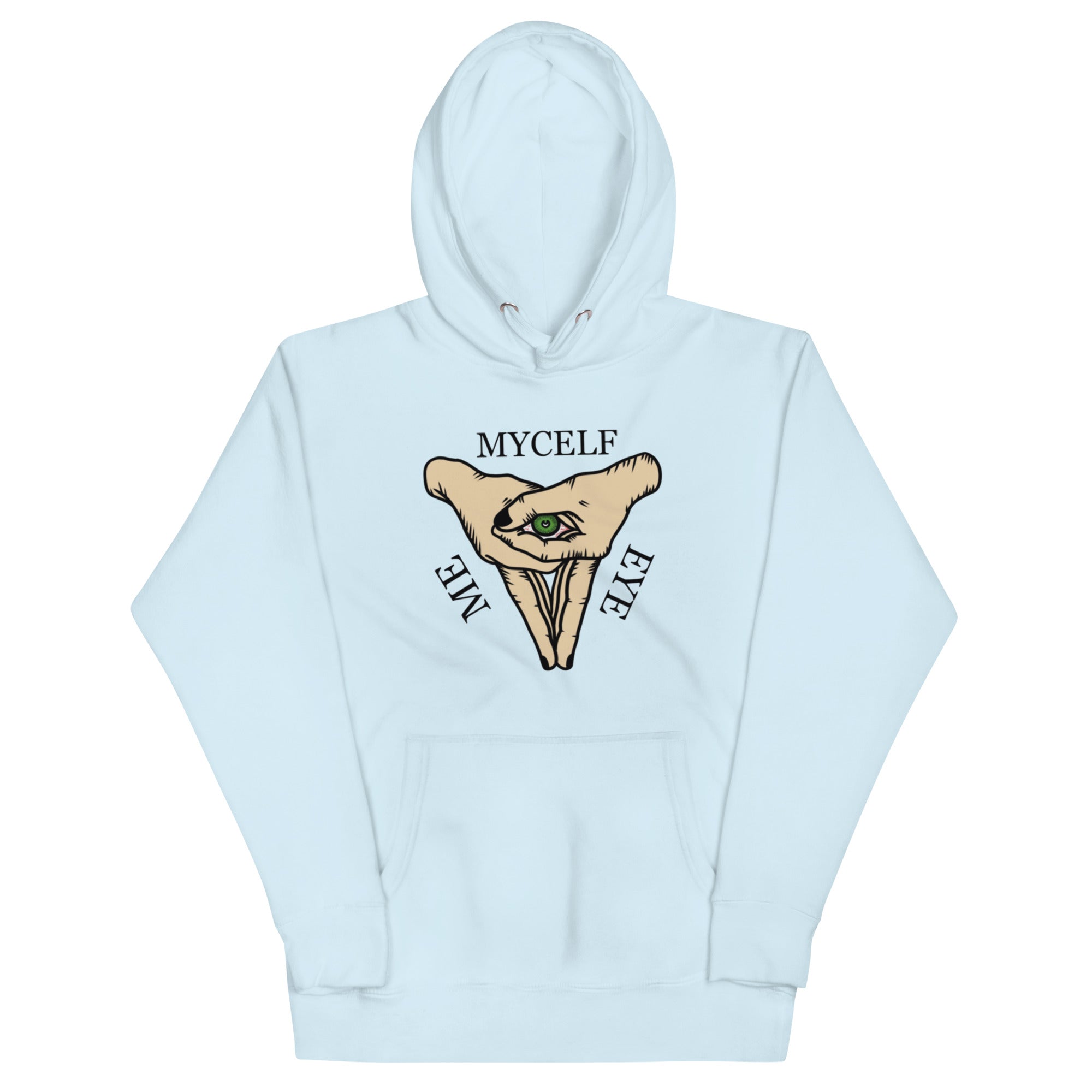 Me, Mycelf, and Eye Hoodie - Unique Crypto-Inspired Design, Ultimate Comfort and Style