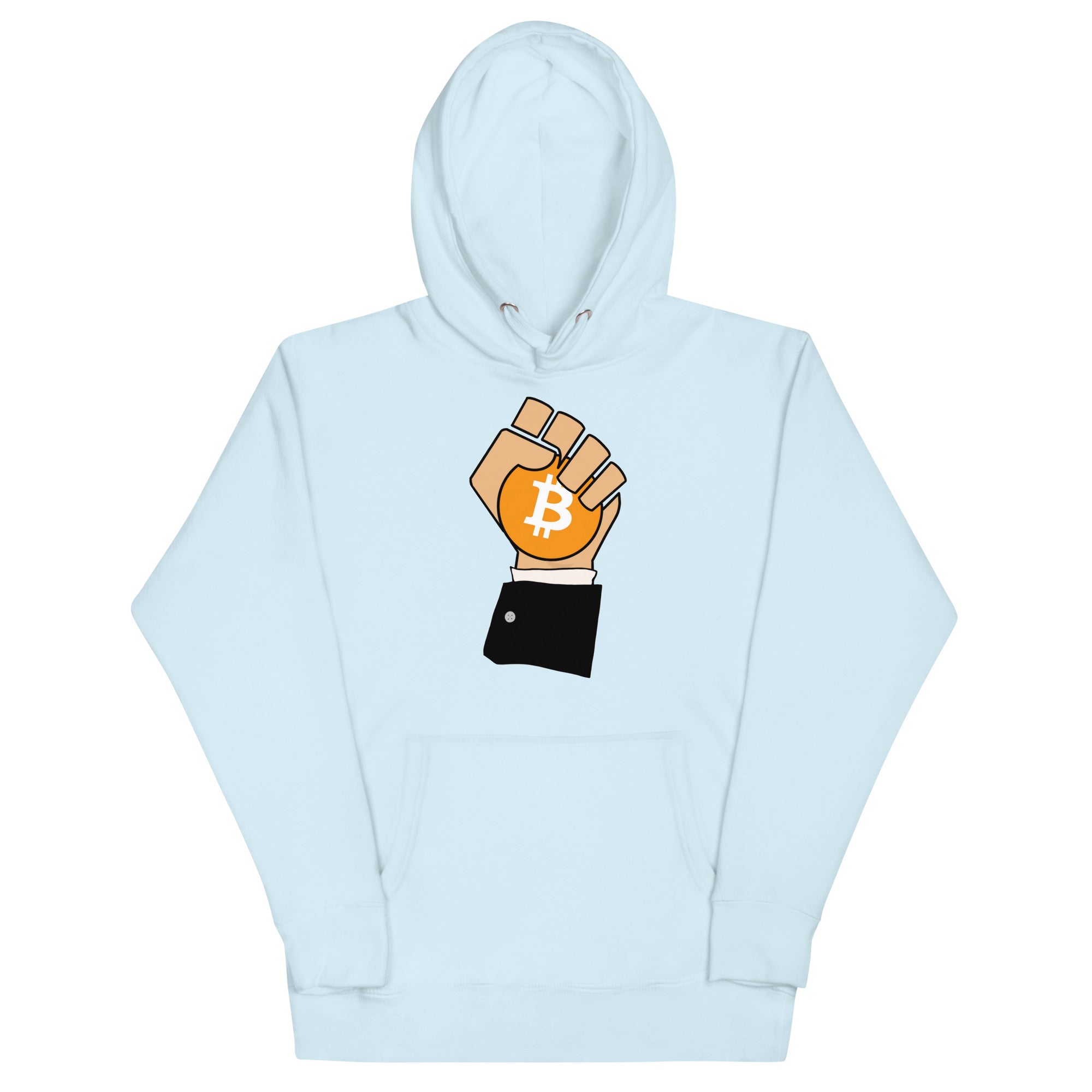 Crypto HODL Hoodie - Iconic HODL Design, Premium Comfort for Crypto Enthusiasts-Shop Logo Hoodie