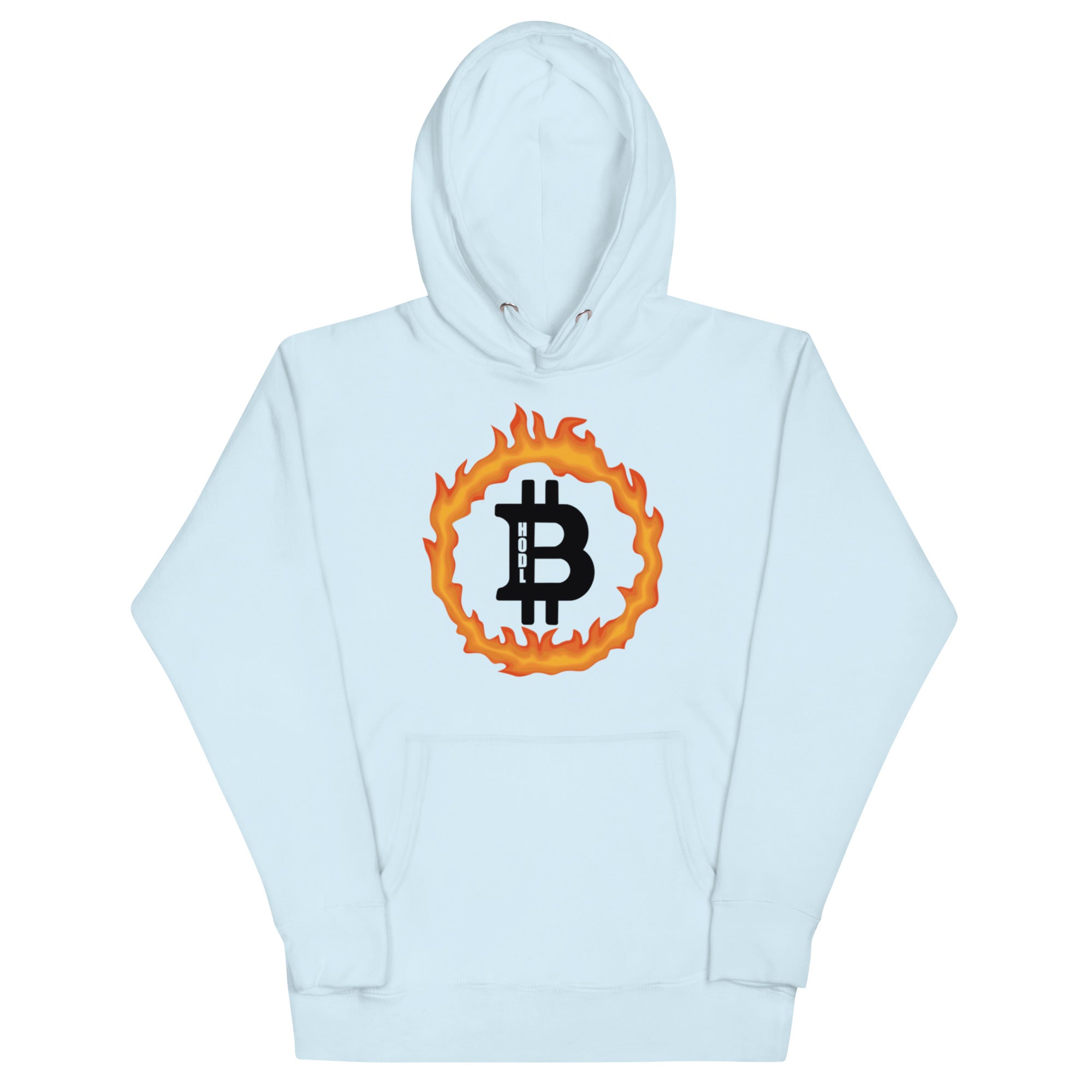 Bitcoin Blaze Hoodie - Iconic Crypto Design, Premium Comfort for BTC Enthusiasts