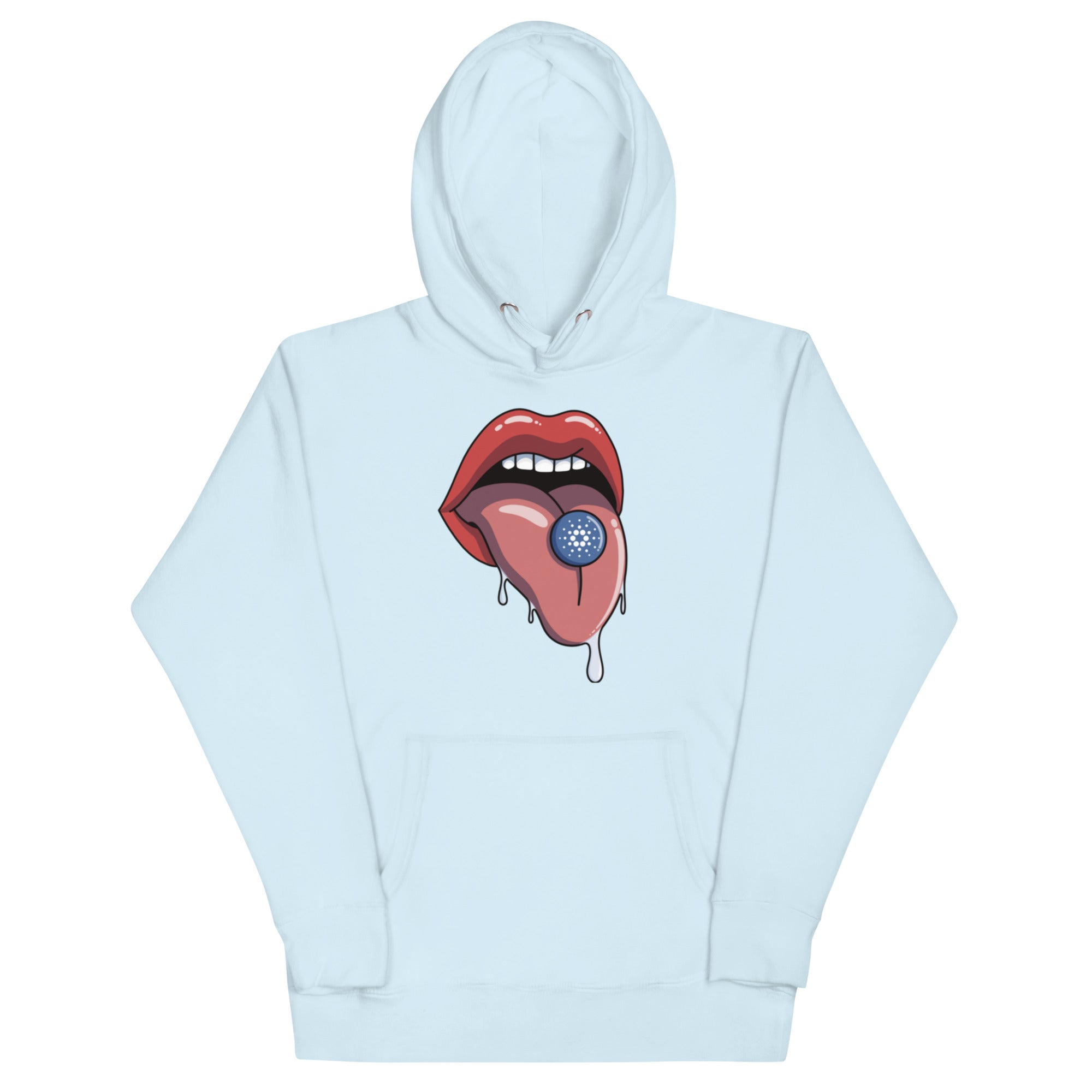 LSD CARDANO Hoodie - Vibrant Crypto Fashion, Comfort and Style for CARDANO Enthusiasts ADA HAT