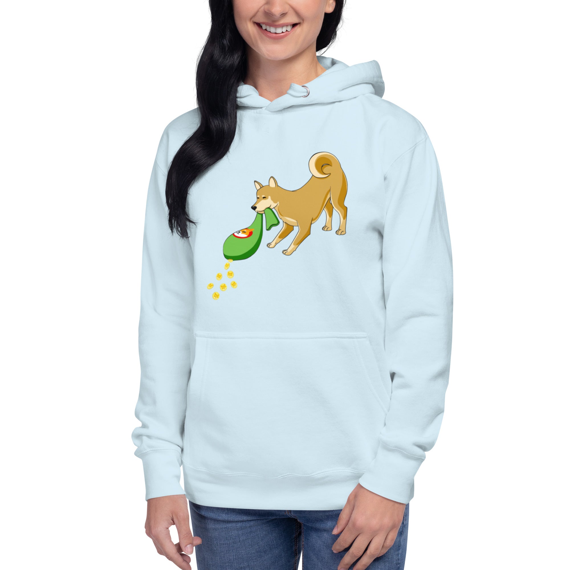 Shiba Inu Hoodie - Adorable Design, Premium Comfort for Doge Lovers | SHIBA LOVERS "ALT COIN" HOODIE