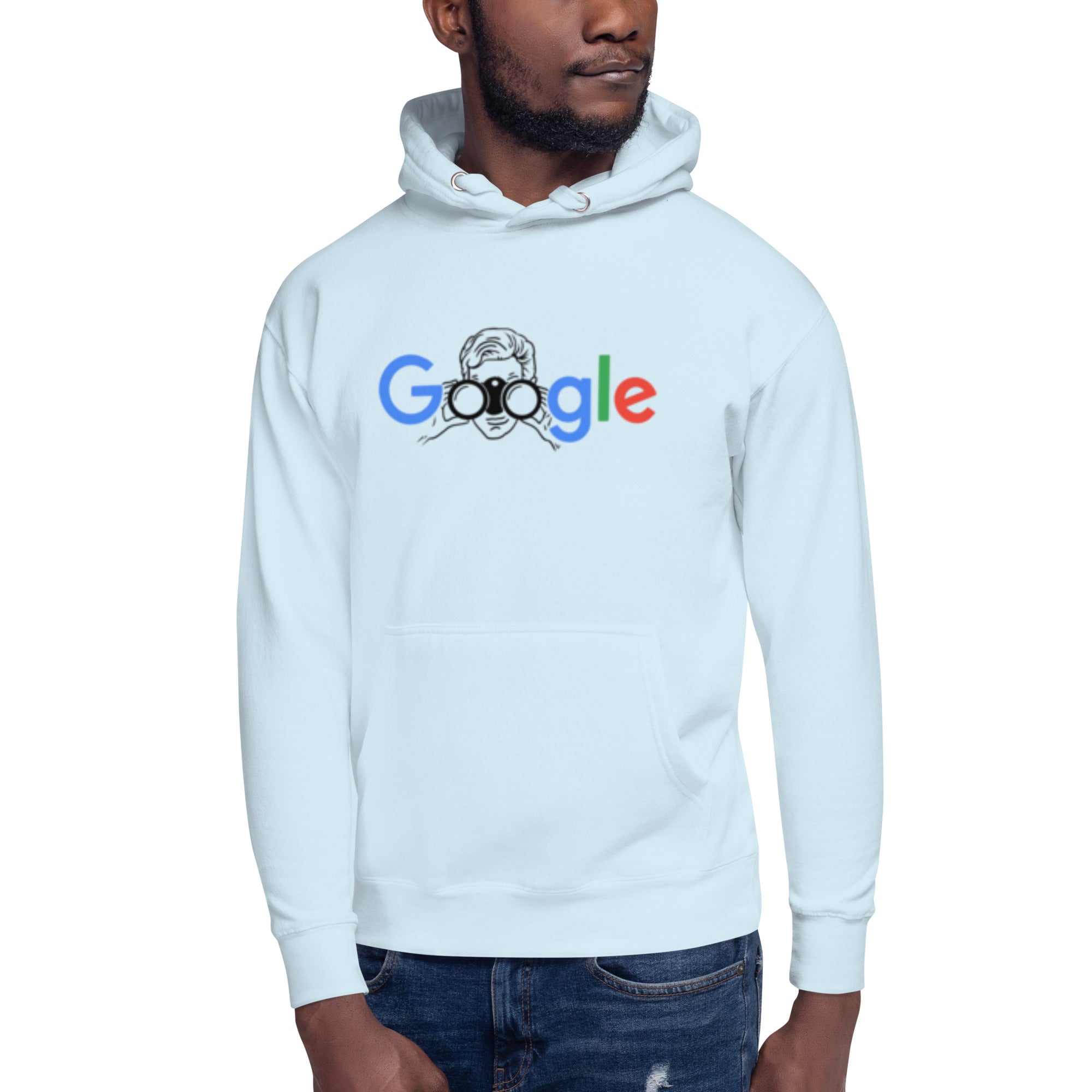 Big Brother Google Hoodie - Bold Statement, Premium Comfort - gOOgle , facebOOk , zOOm , yahOO | CIA SPYING HOODIE