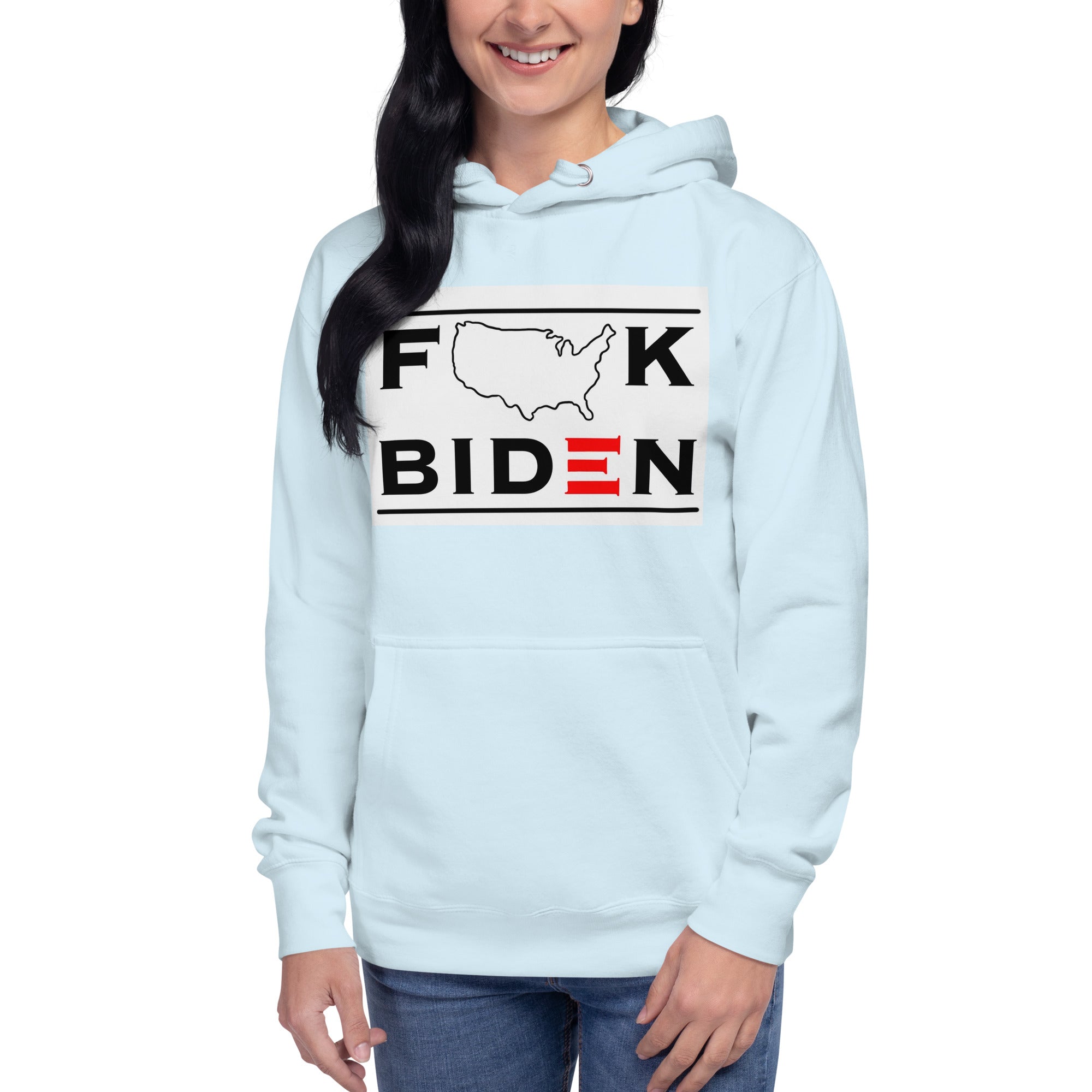 F*** Biden Hoodie | Bold Political Statement, Premium Comfort - LET'S GO BRANDON HOODIE