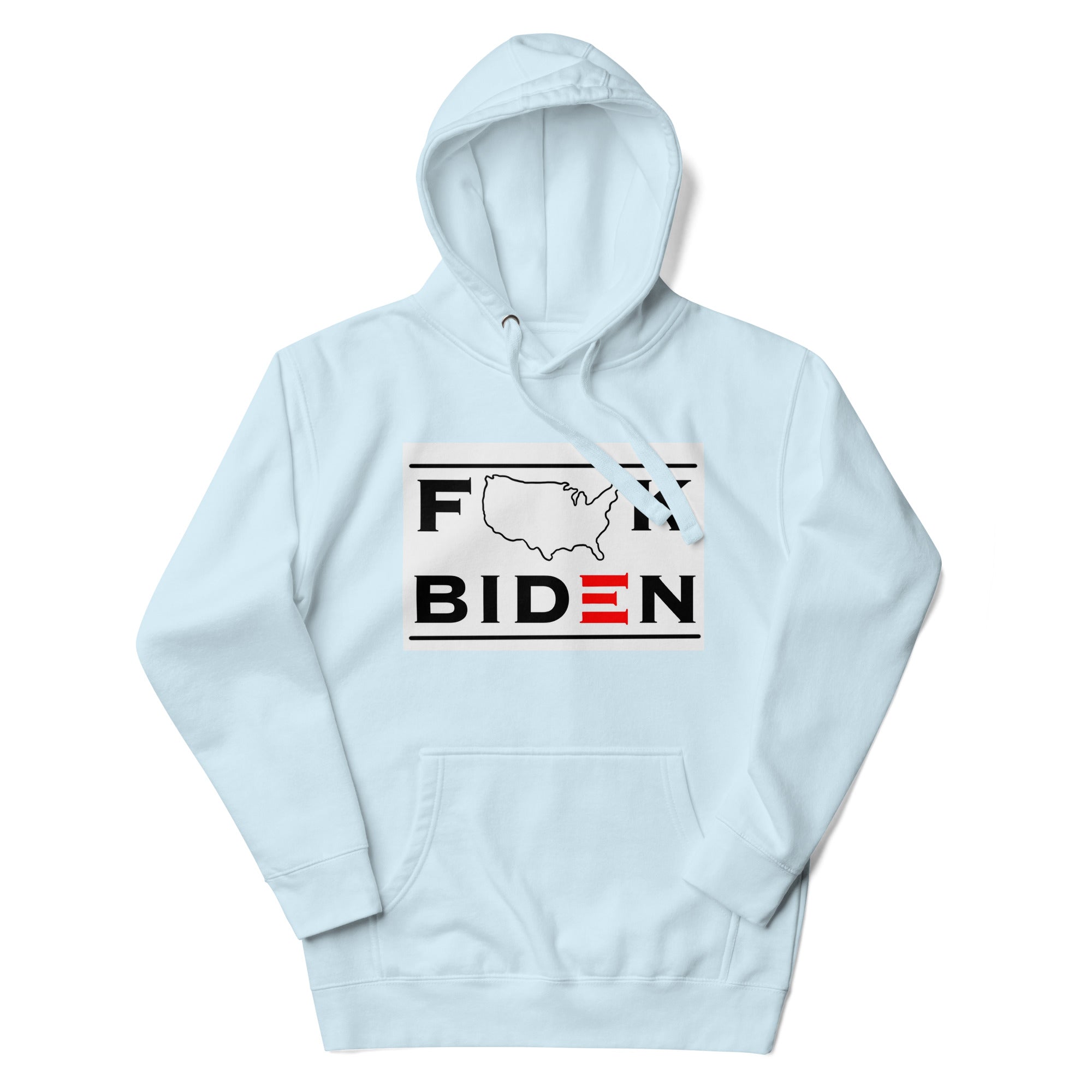 F*** Biden Hoodie | Bold Political Statement, Premium Comfort - LET'S GO BRANDON HOODIE