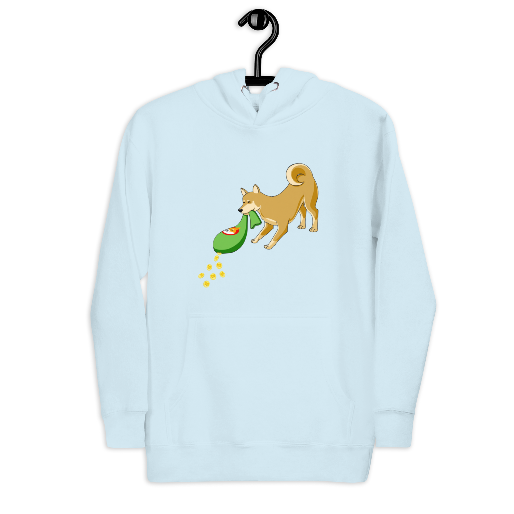 Shiba Inu Hoodie - Adorable Design, Premium Comfort for Doge Lovers | SHIBA LOVERS "ALT COIN" HOODIE