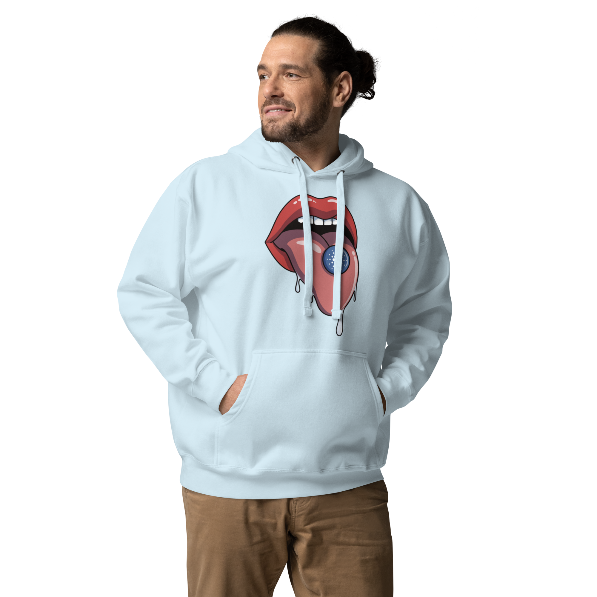 LSD CARDANO Hoodie - Vibrant Crypto Fashion, Comfort and Style for CARDANO Enthusiasts ADA HAT