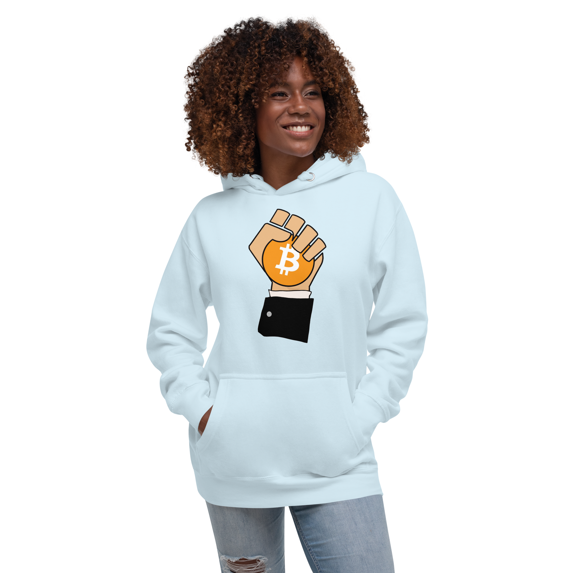 Crypto HODL Hoodie - Iconic HODL Design, Premium Comfort for Crypto Enthusiasts-Shop Logo Hoodie