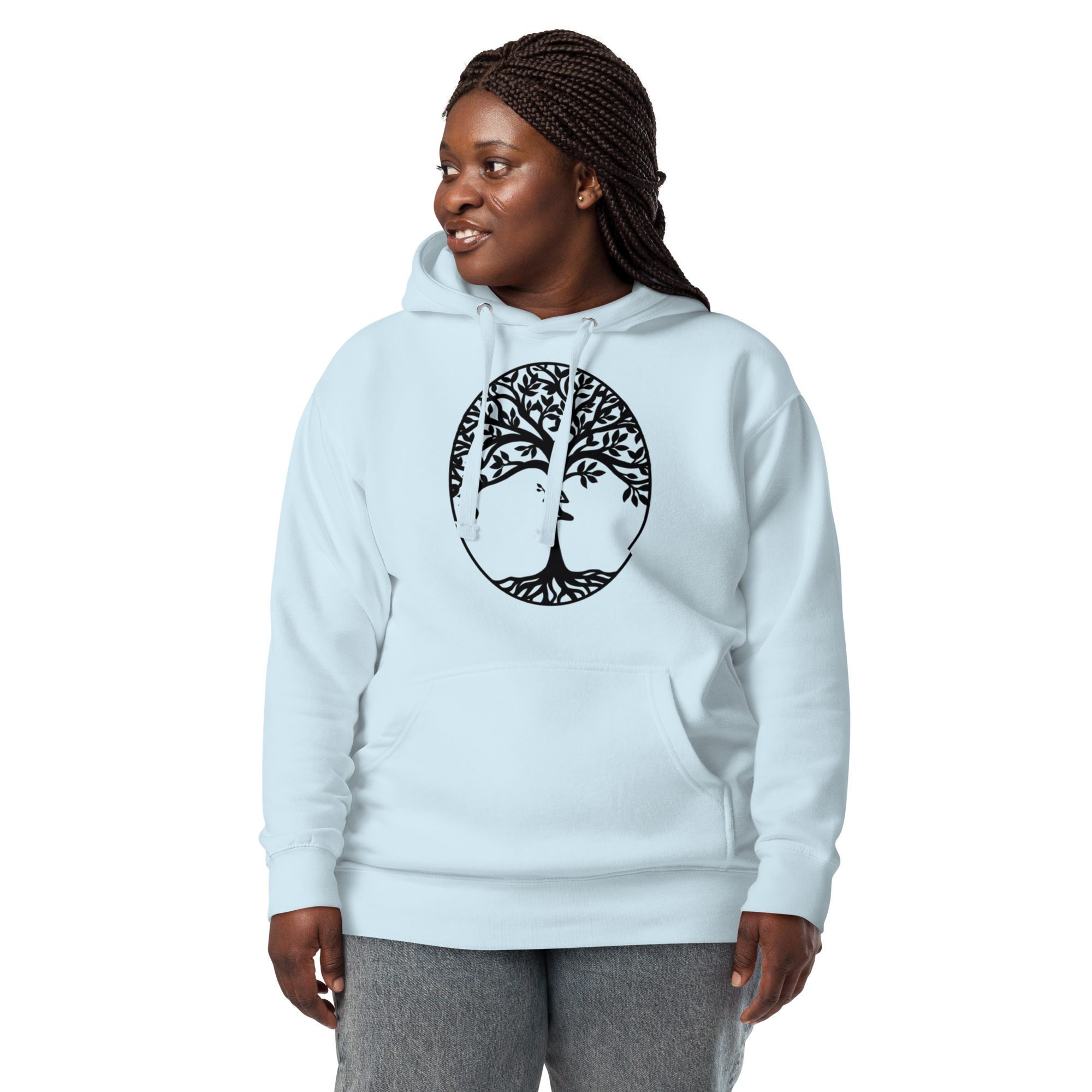 Tree of Life Hoodie - Symbolic Design, Premium Comfort "SPIRITUAL LIFE"