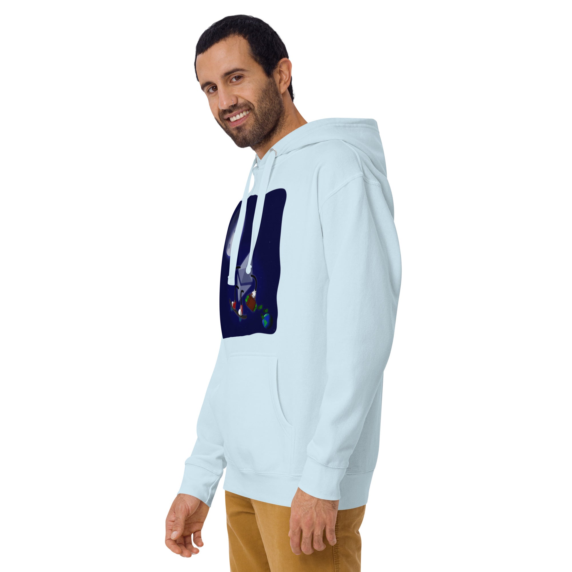 Ethereum to The Moon Hoodie-Ethereum Enthusiast Hoodie - Ultimate Comfort for ETH Fans, Premium Quality