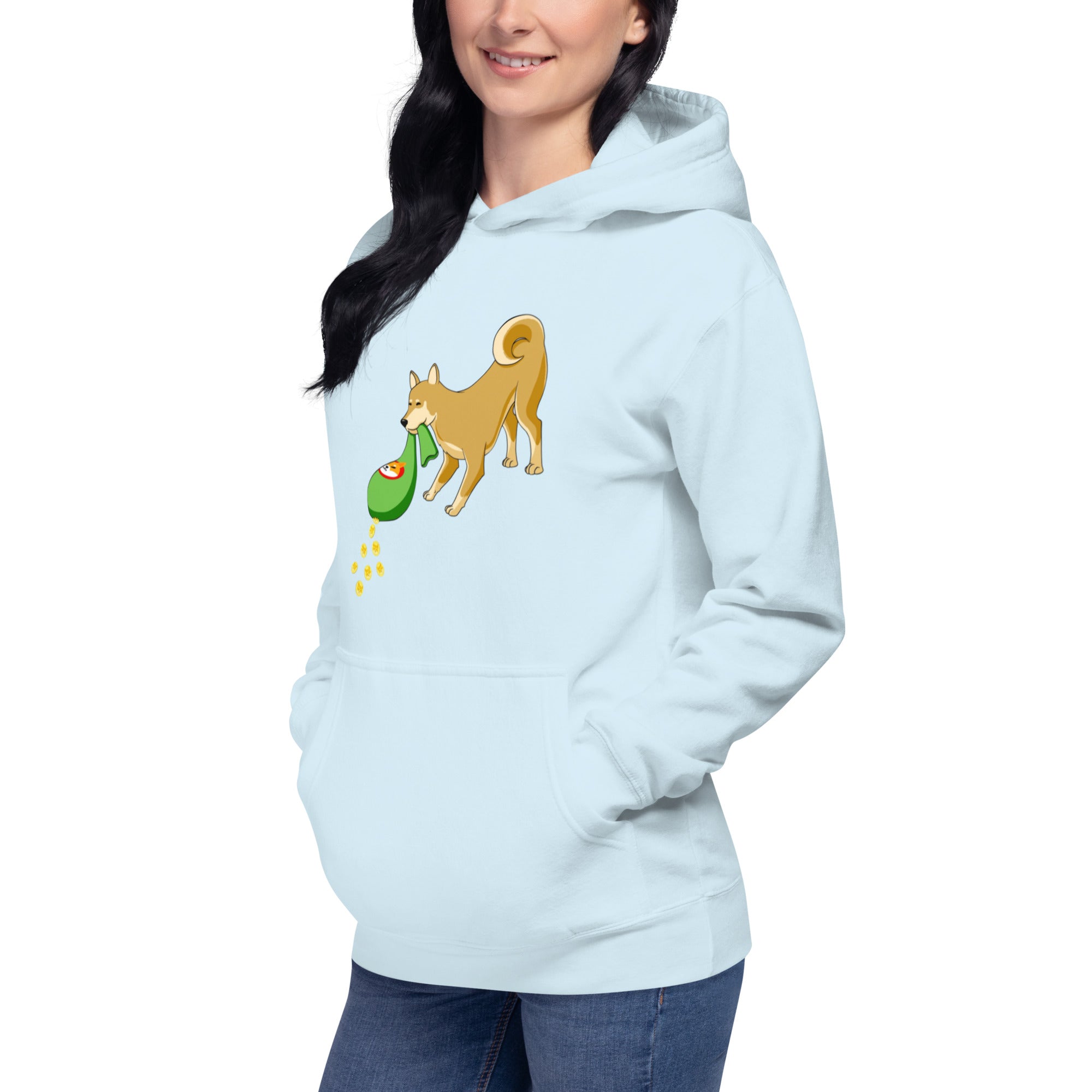 Shiba Inu Hoodie - Adorable Design, Premium Comfort for Doge Lovers | SHIBA LOVERS "ALT COIN" HOODIE