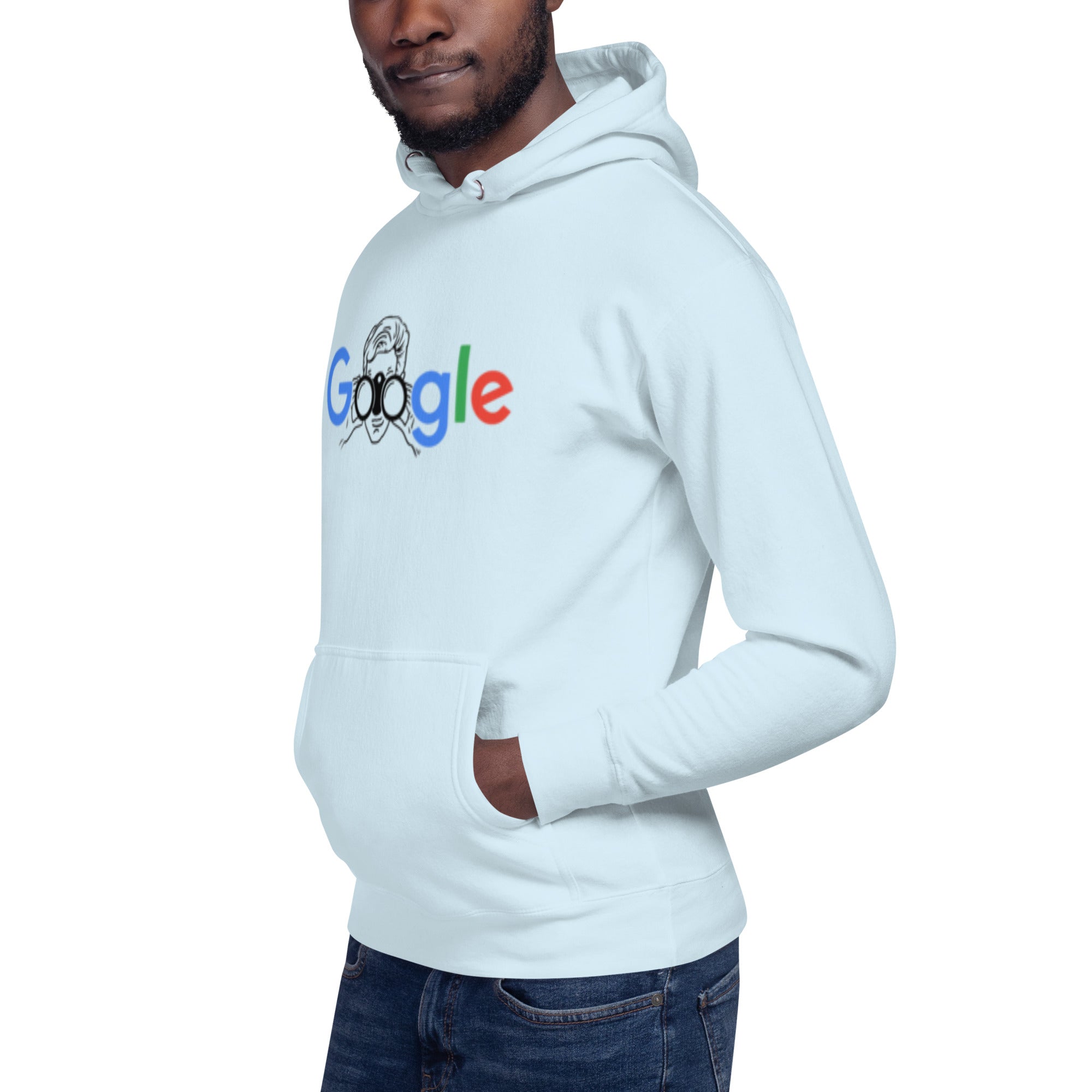 Big Brother Google Hoodie - Bold Statement, Premium Comfort - gOOgle , facebOOk , zOOm , yahOO | CIA SPYING HOODIE