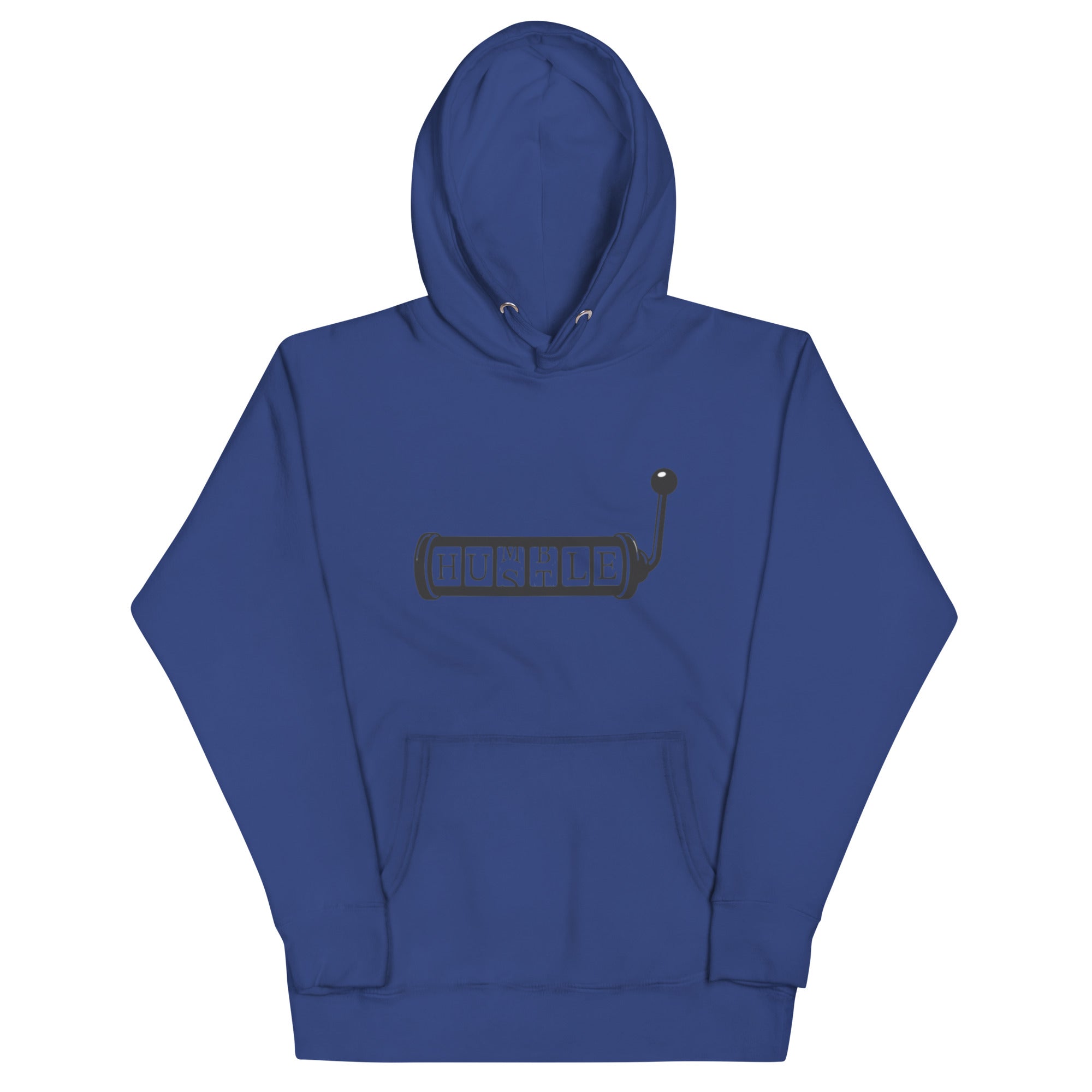 Hustle/Humble Hoodie - Duality Design, Premium Comfort "BALANCE OF LIFE" HUSTLE GANG