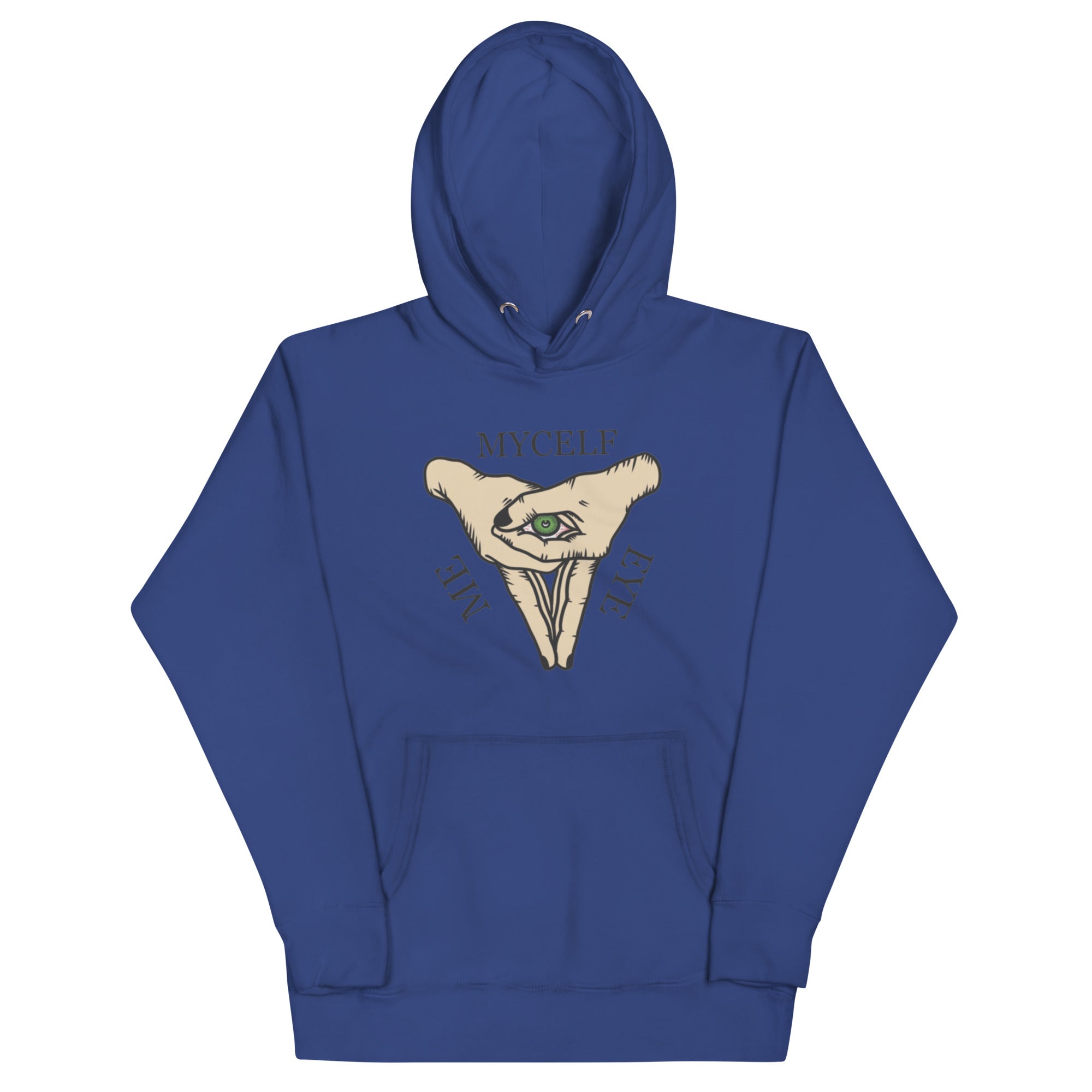 Me, Mycelf, and Eye Hoodie - Unique Crypto-Inspired Design, Ultimate Comfort and Style