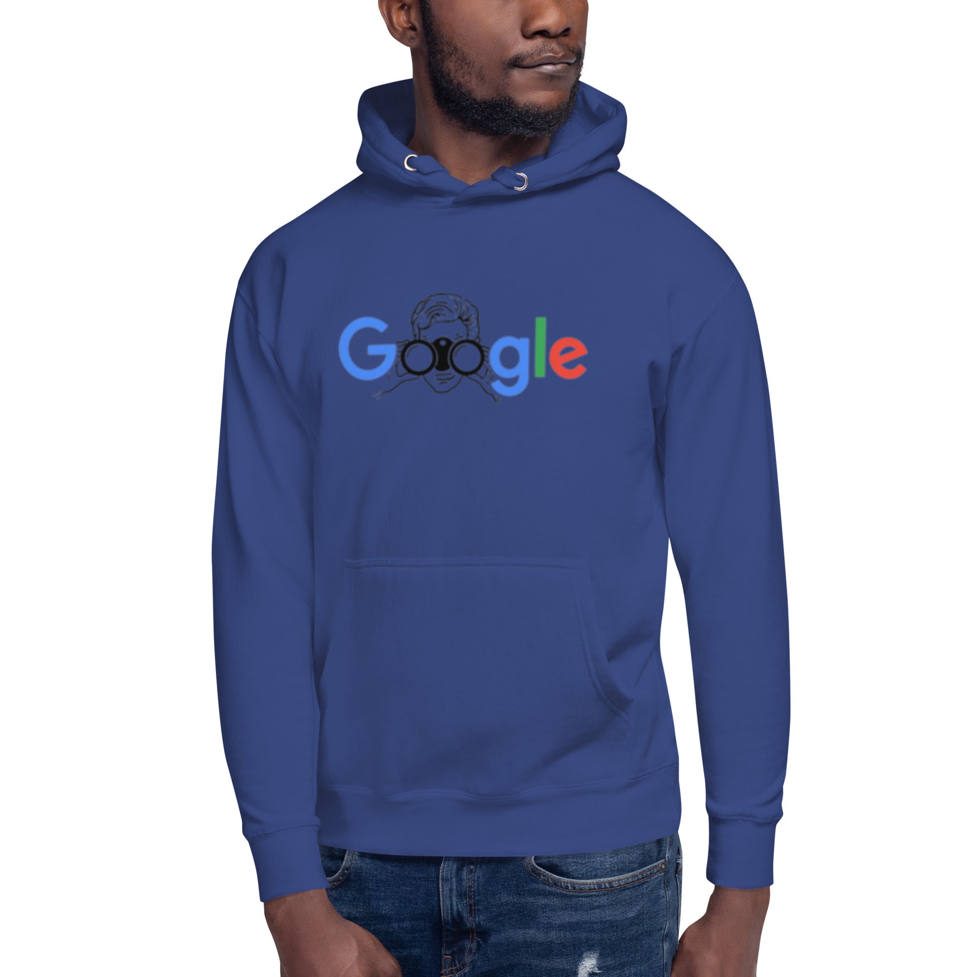 Big Brother Google Hoodie - Bold Statement, Premium Comfort - gOOgle , facebOOk , zOOm , yahOO | CIA SPYING HOODIE