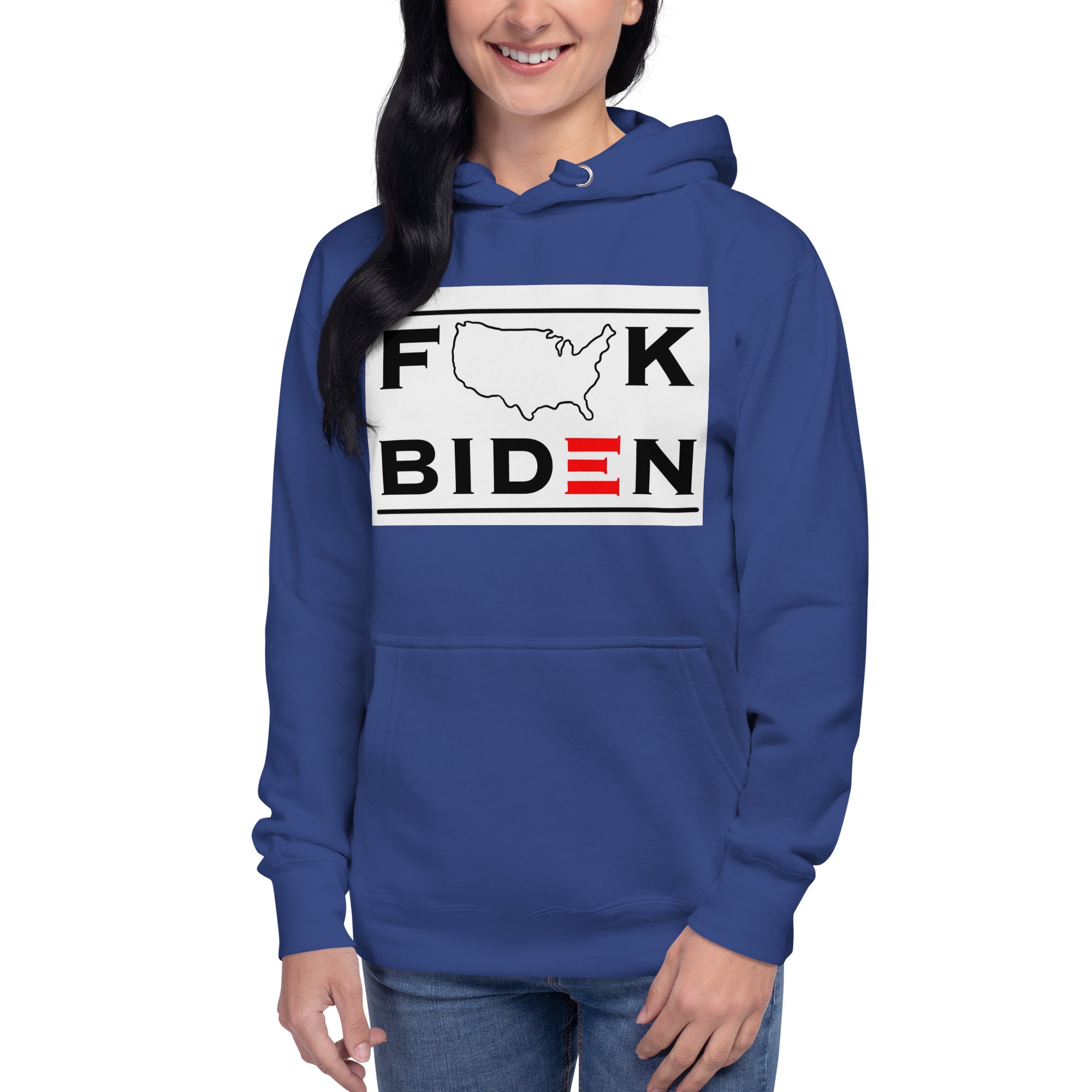 F*** Biden Hoodie | Bold Political Statement, Premium Comfort - LET'S GO BRANDON HOODIE