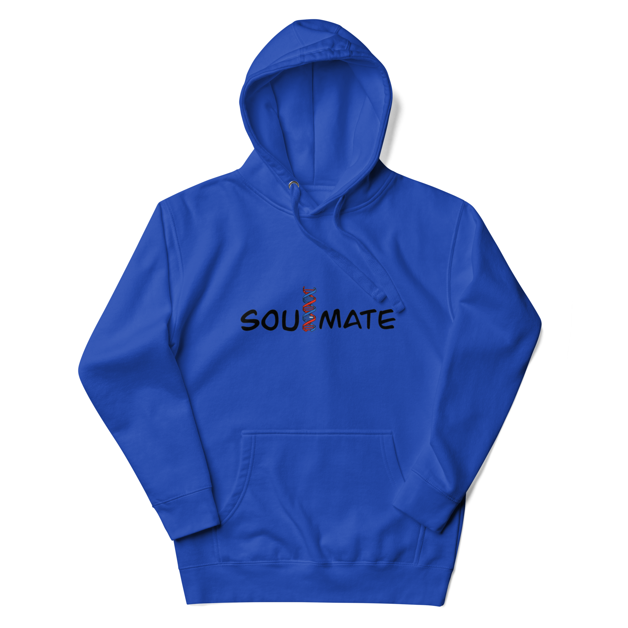 Soulmate Hoodie - Elegant Design, Ultimate Comfort DNA Soulmate LOVE Hoodie