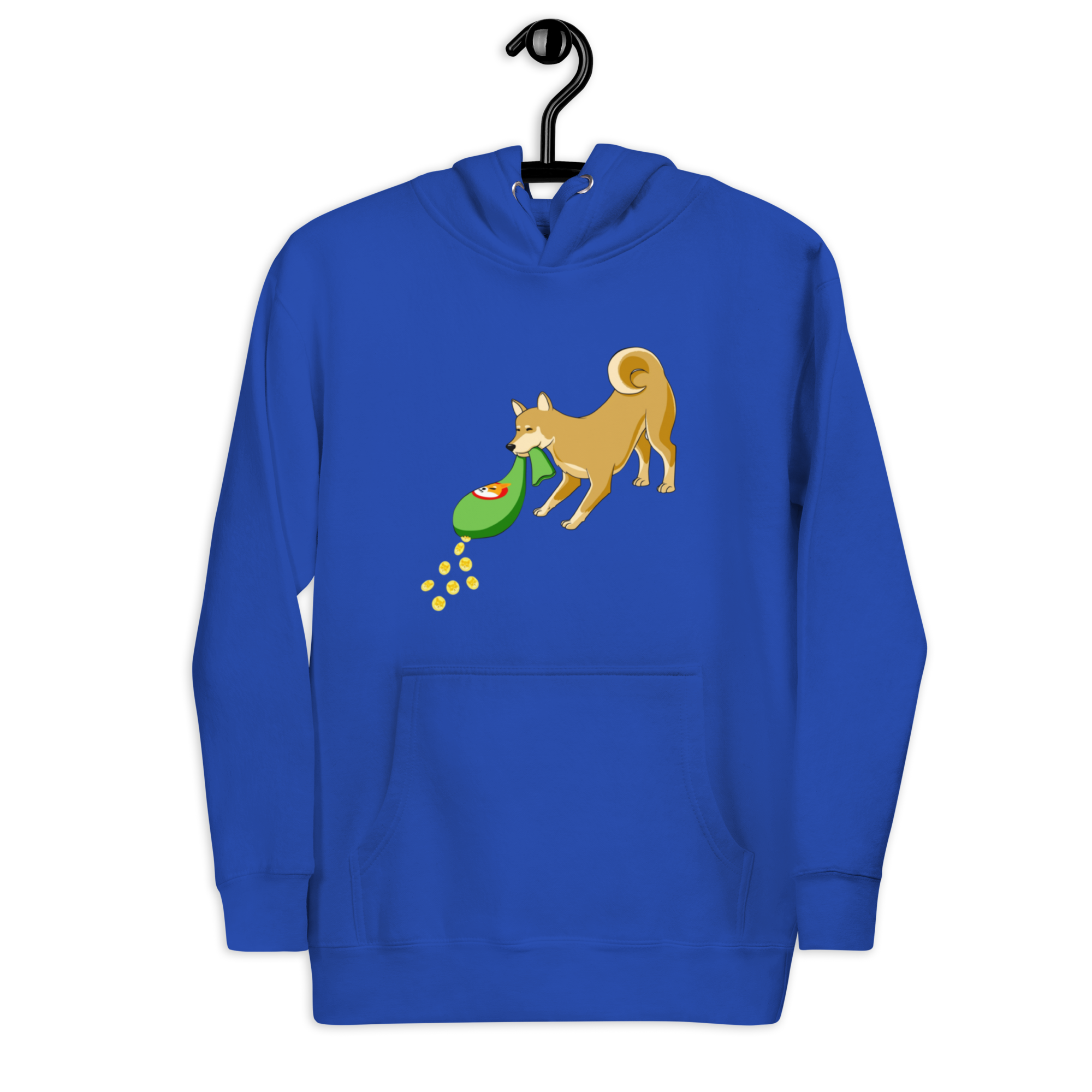 Shiba Inu Hoodie - Adorable Design, Premium Comfort for Doge Lovers | SHIBA LOVERS "ALT COIN" HOODIE