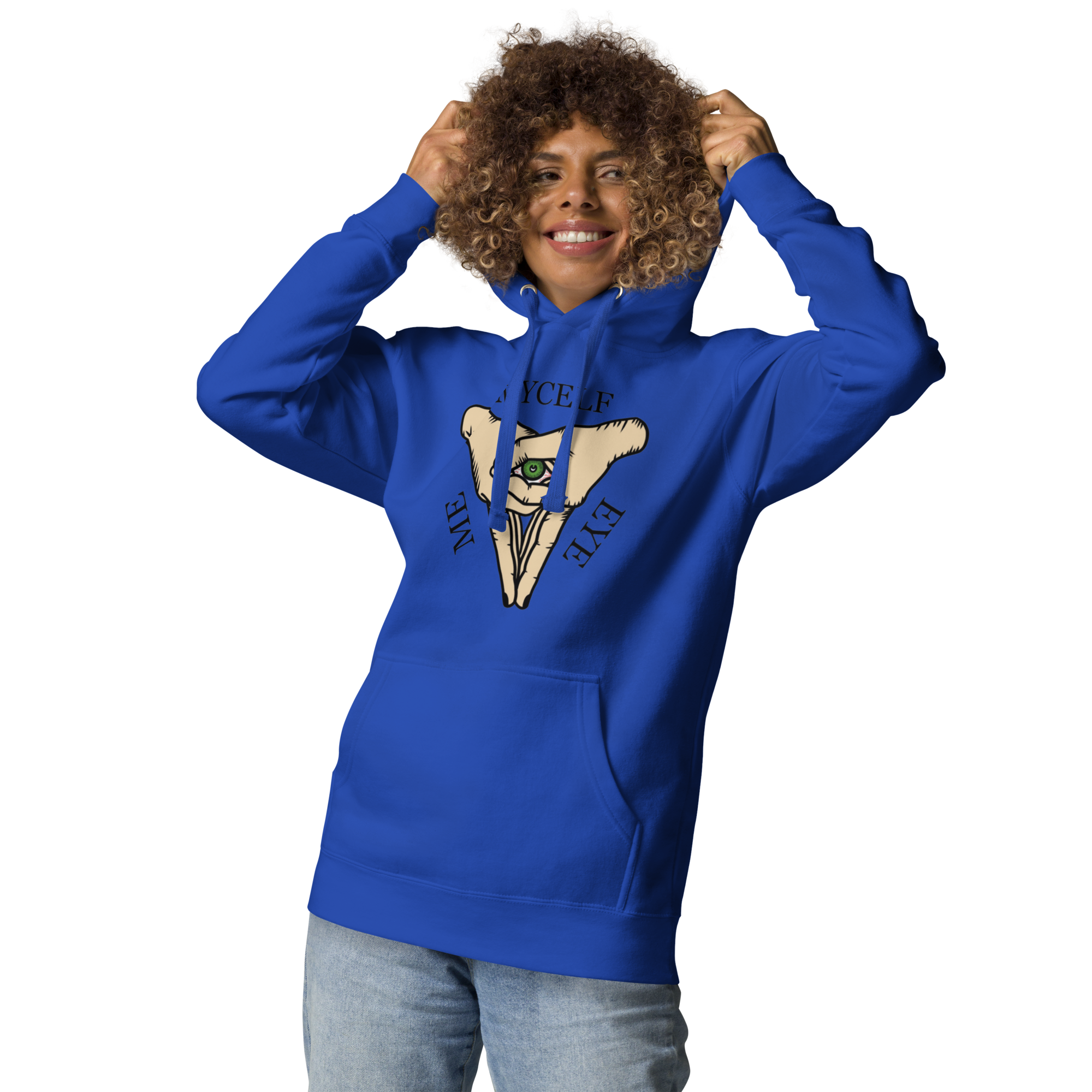 Me, Mycelf, and Eye Hoodie - Unique Crypto-Inspired Design, Ultimate Comfort and Style