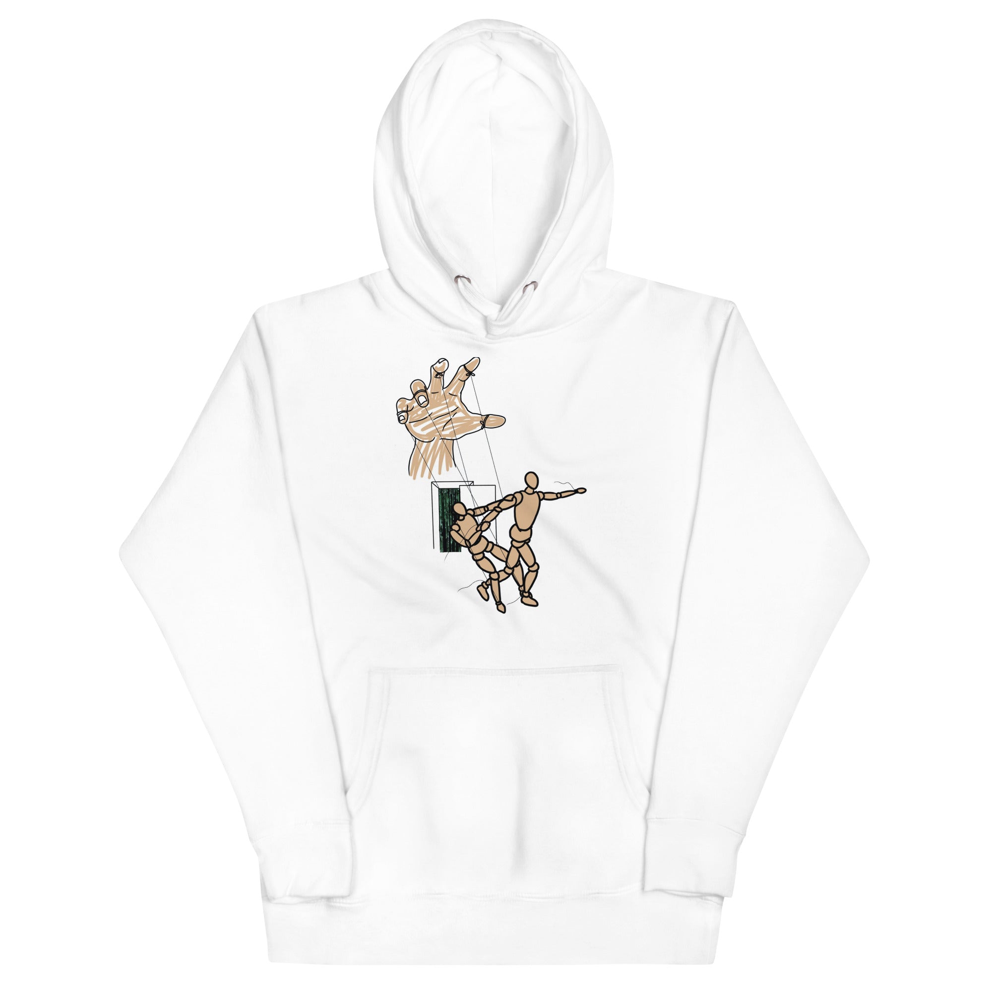 Puppet Master Hoodie - Intricate Design, Premium Comfort "CONTROLLED BY THE MATRIX"