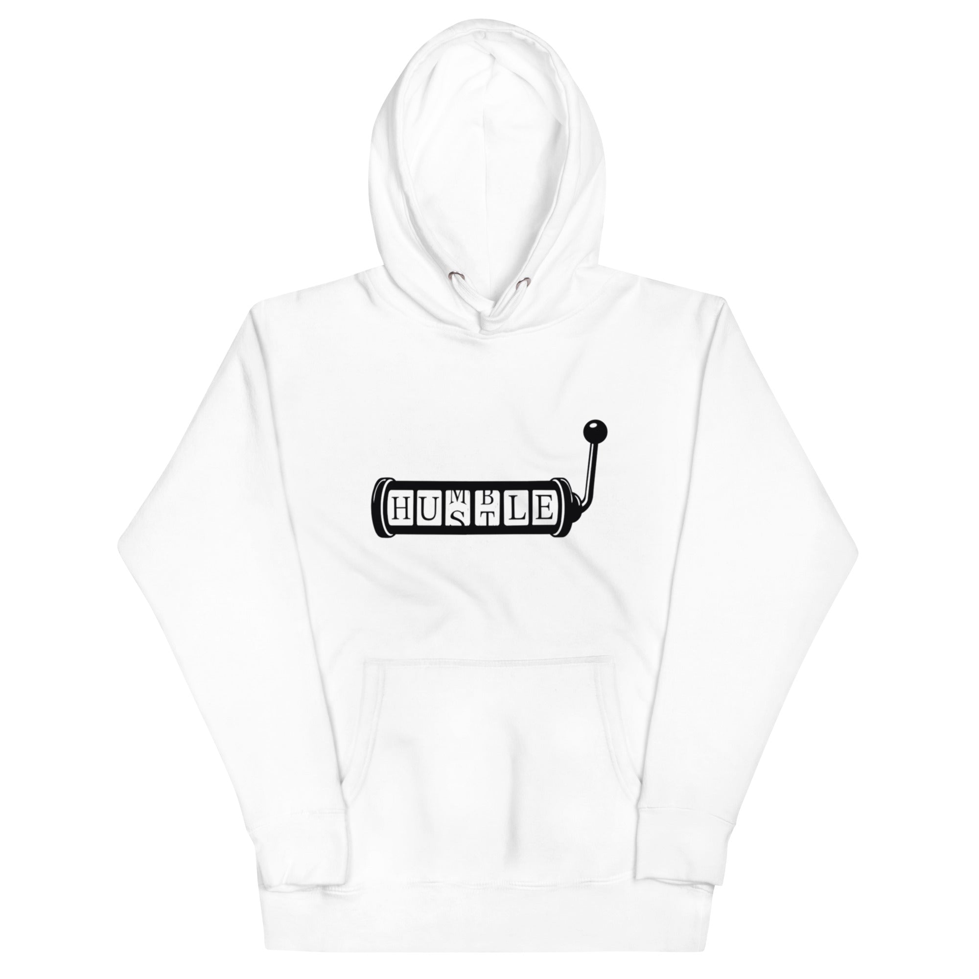 Hustle/Humble Hoodie - Duality Design, Premium Comfort "BALANCE OF LIFE" HUSTLE GANG