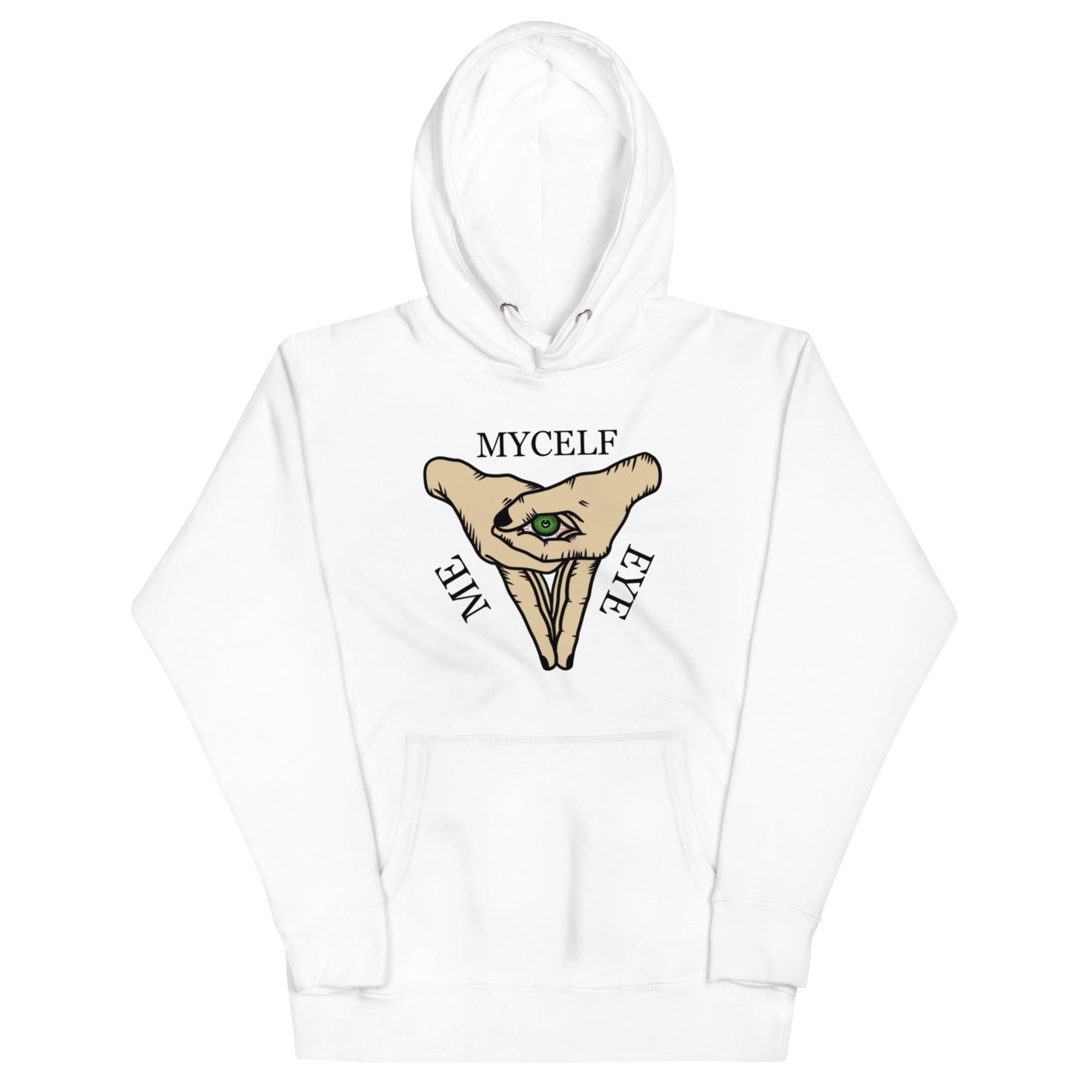 Me, Mycelf, and Eye Hoodie - Unique Crypto-Inspired Design, Ultimate Comfort and Style