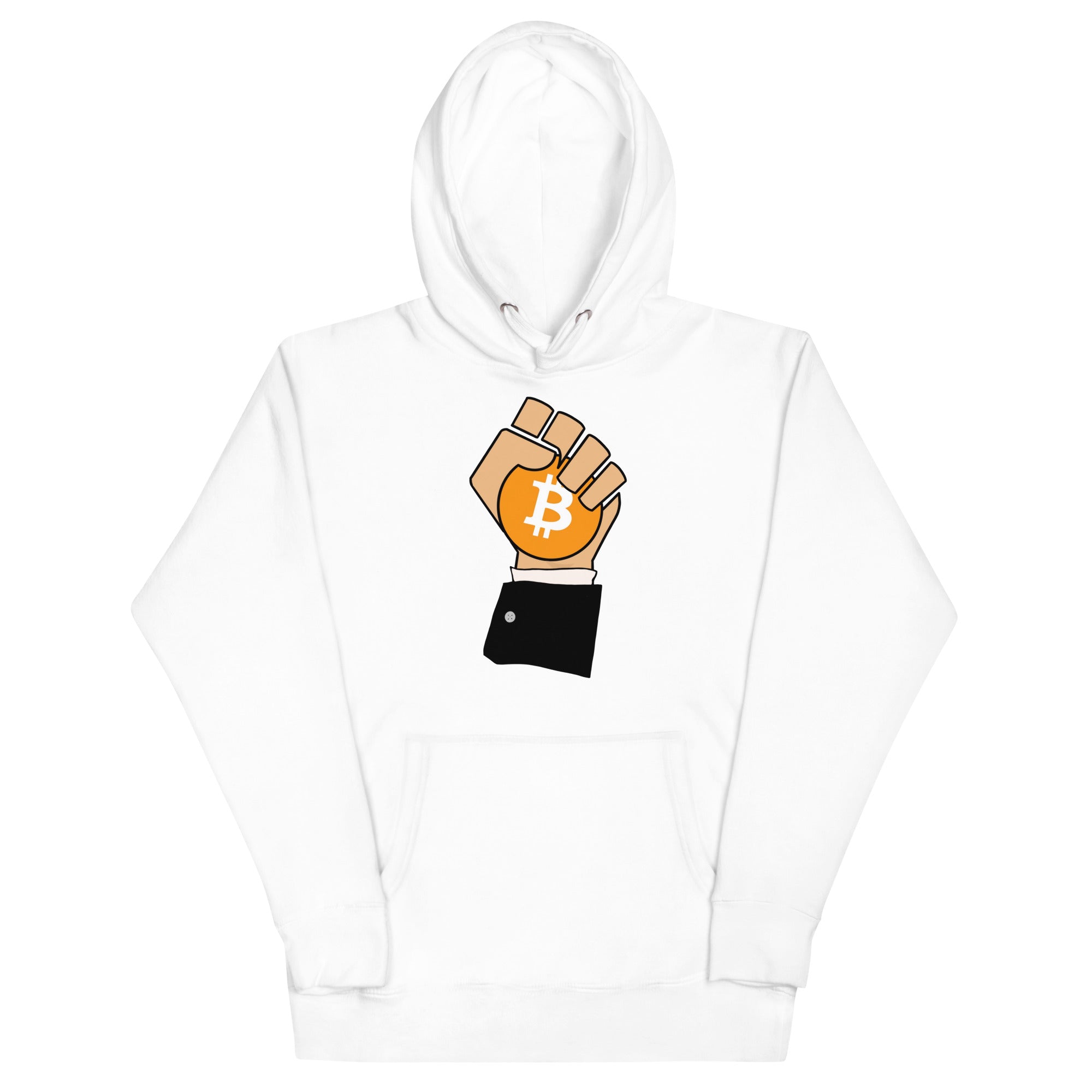 Crypto HODL Hoodie - Iconic HODL Design, Premium Comfort for Crypto Enthusiasts-Shop Logo Hoodie