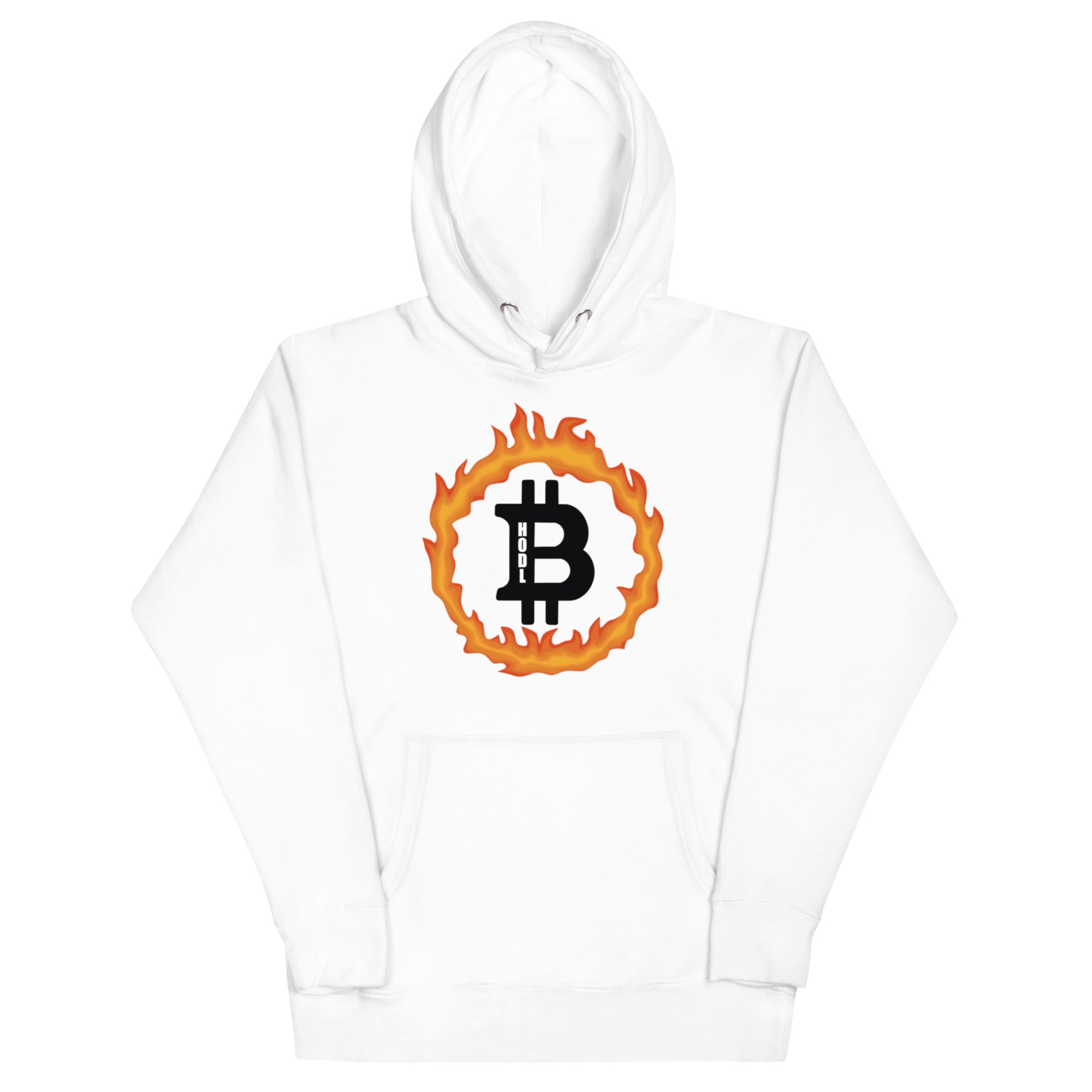 Bitcoin Blaze Hoodie - Iconic Crypto Design, Premium Comfort for BTC Enthusiasts