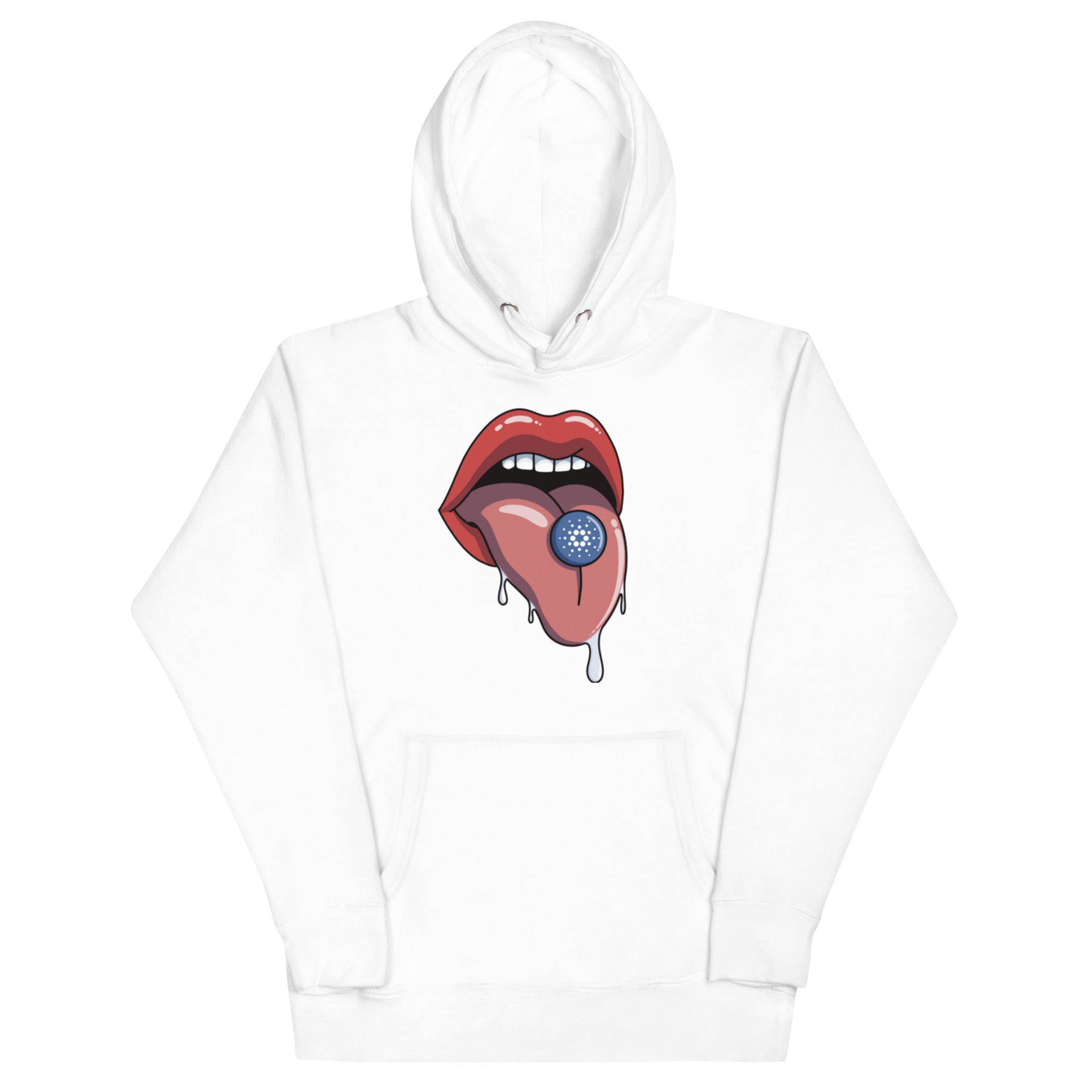 LSD CARDANO Hoodie - Vibrant Crypto Fashion, Comfort and Style for CARDANO Enthusiasts ADA HAT