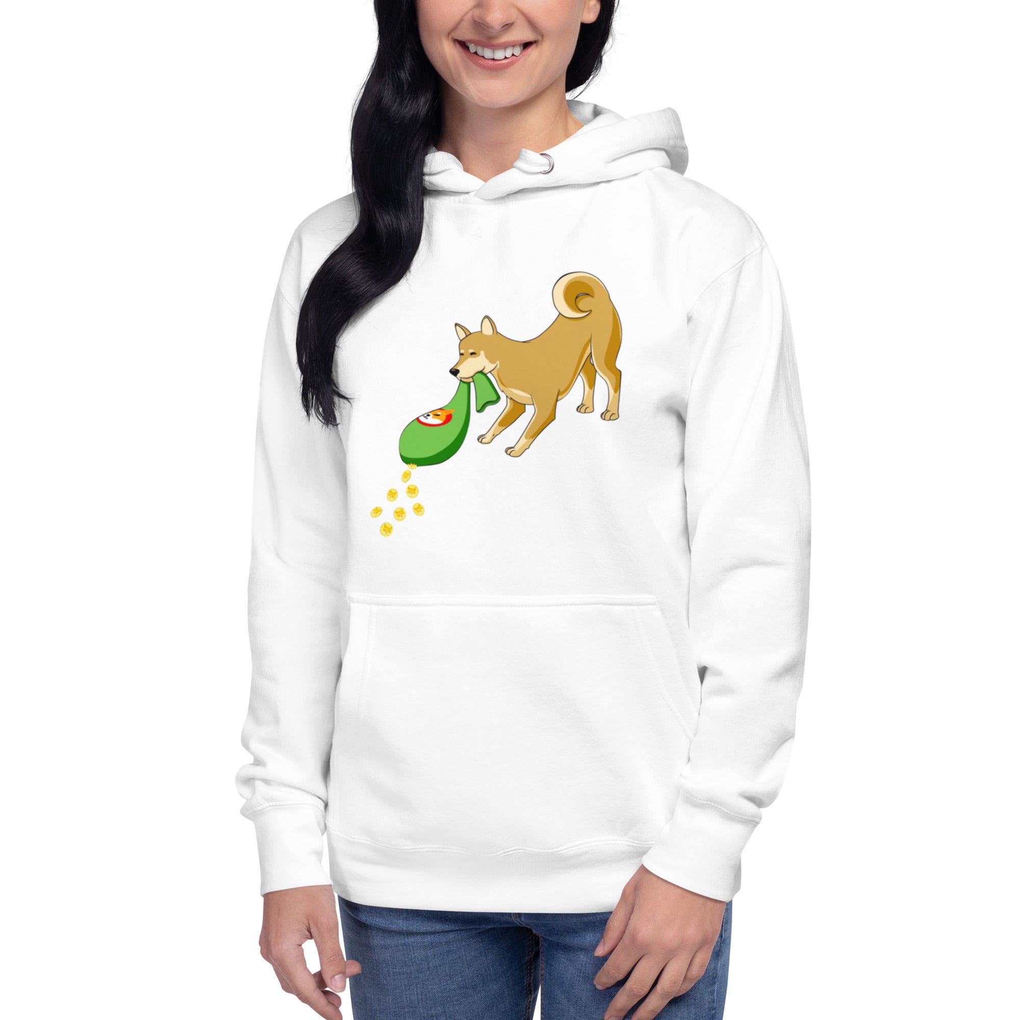 Shiba Inu Hoodie - Adorable Design, Premium Comfort for Doge Lovers | SHIBA LOVERS "ALT COIN" HOODIE