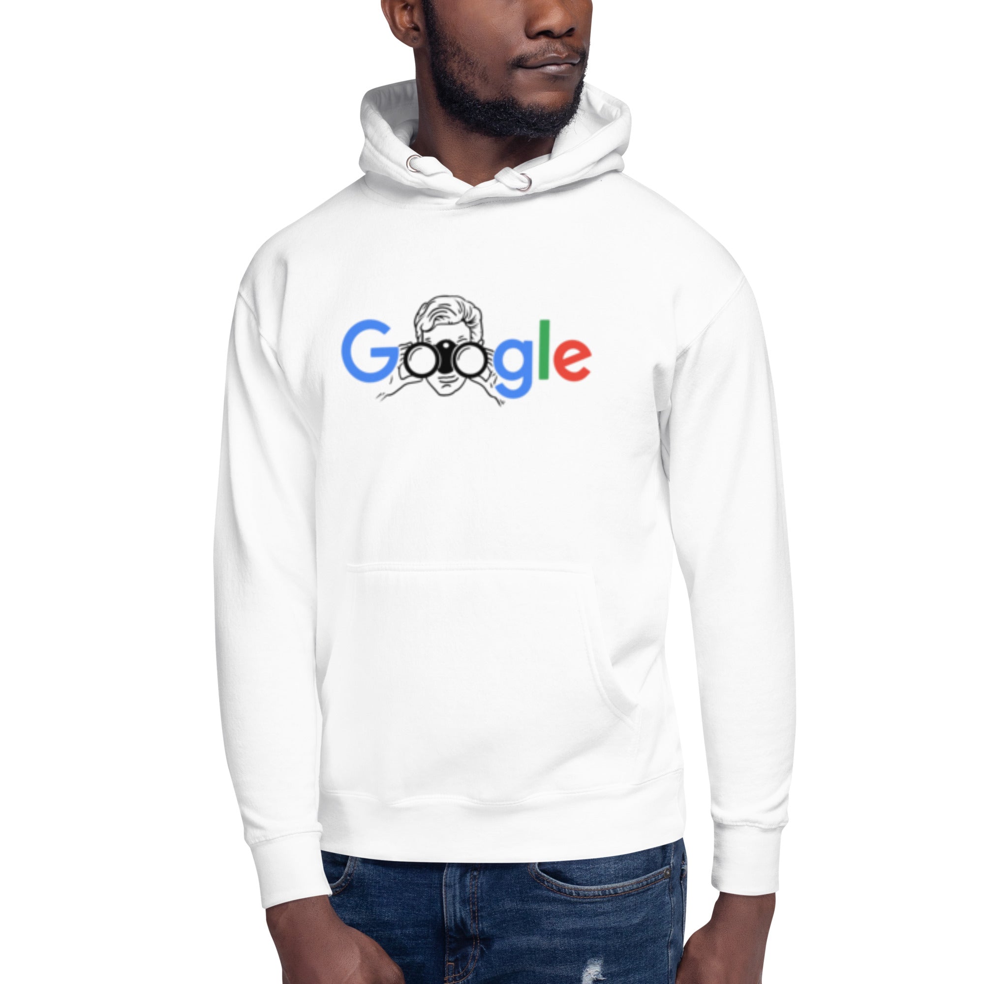 Big Brother Google Hoodie - Bold Statement, Premium Comfort - gOOgle , facebOOk , zOOm , yahOO | CIA SPYING HOODIE