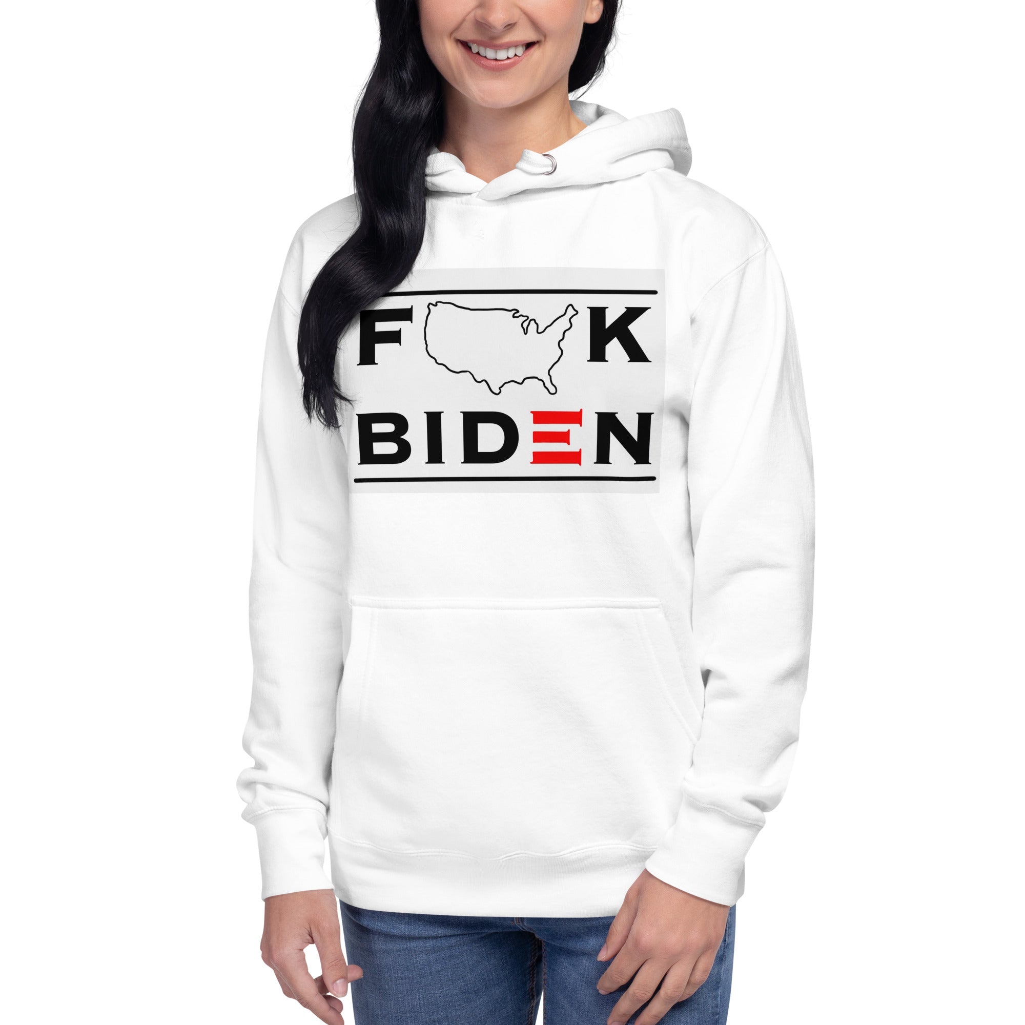 F*** Biden Hoodie | Bold Political Statement, Premium Comfort - LET'S GO BRANDON HOODIE