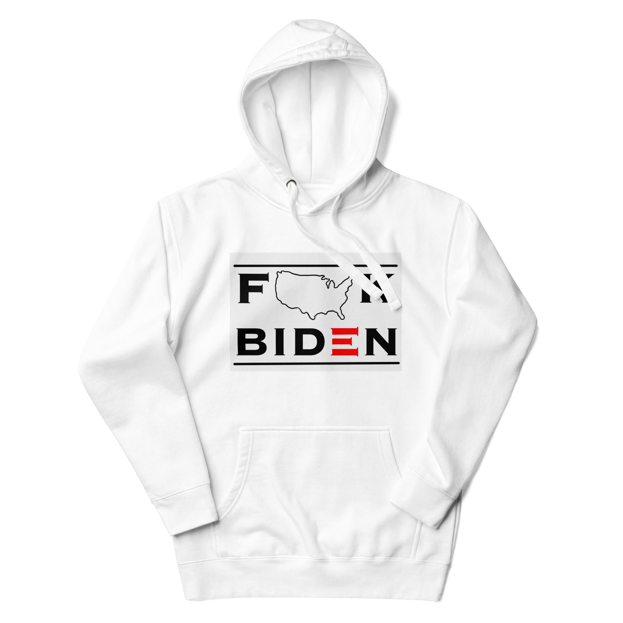 F*** Biden Hoodie | Bold Political Statement, Premium Comfort - LET'S GO BRANDON HOODIE