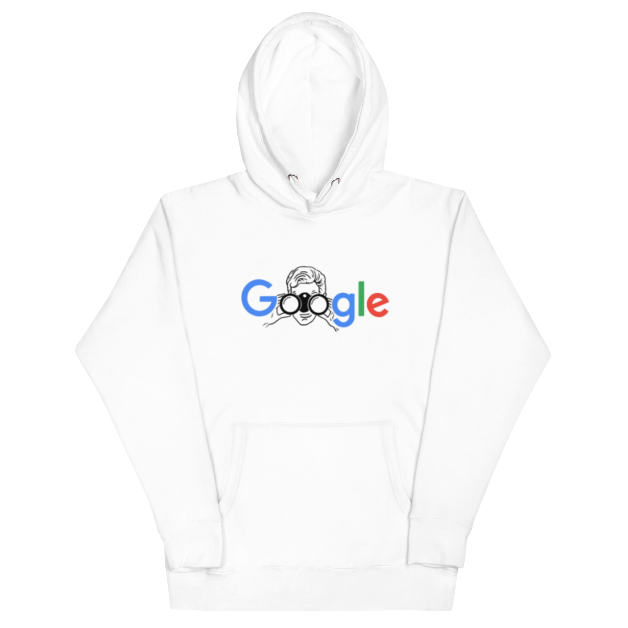 Big Brother Google Hoodie - Bold Statement, Premium Comfort - gOOgle , facebOOk , zOOm , yahOO | CIA SPYING HOODIE