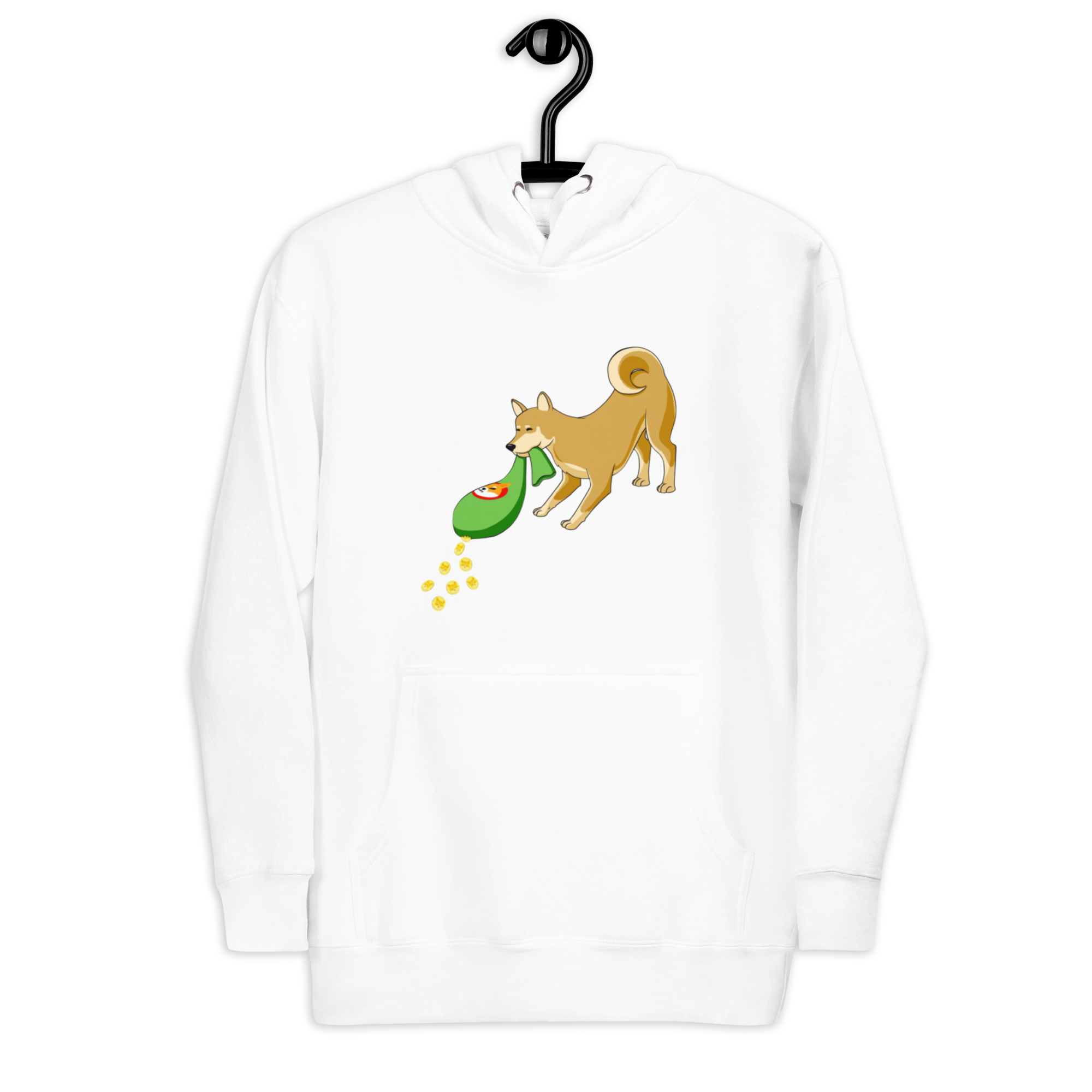 Shiba Inu Hoodie - Adorable Design, Premium Comfort for Doge Lovers | SHIBA LOVERS "ALT COIN" HOODIE