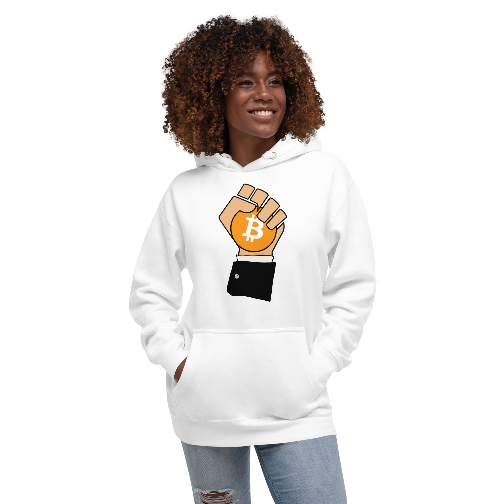 Crypto HODL Hoodie - Iconic HODL Design, Premium Comfort for Crypto Enthusiasts-Shop Logo Hoodie