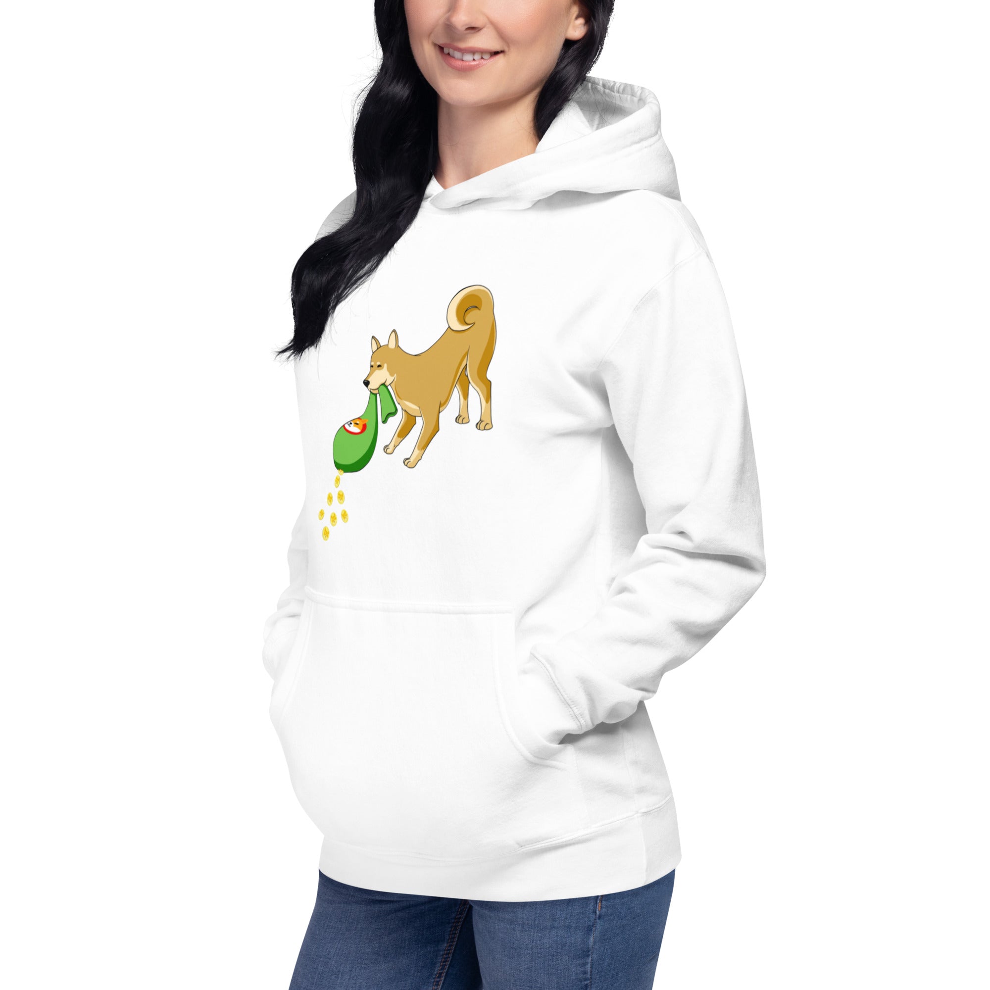 Shiba Inu Hoodie - Adorable Design, Premium Comfort for Doge Lovers | SHIBA LOVERS "ALT COIN" HOODIE