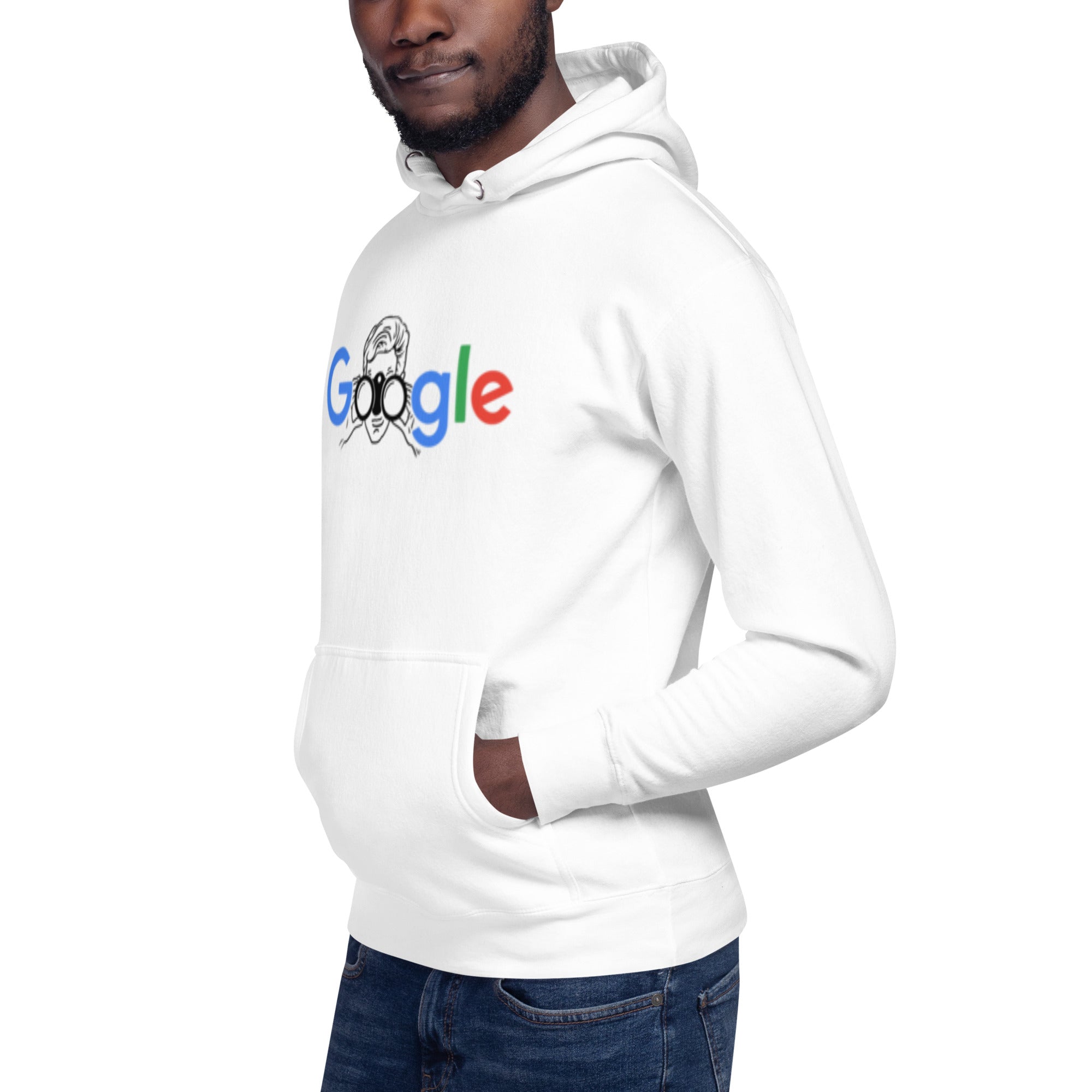 Big Brother Google Hoodie - Bold Statement, Premium Comfort - gOOgle , facebOOk , zOOm , yahOO | CIA SPYING HOODIE